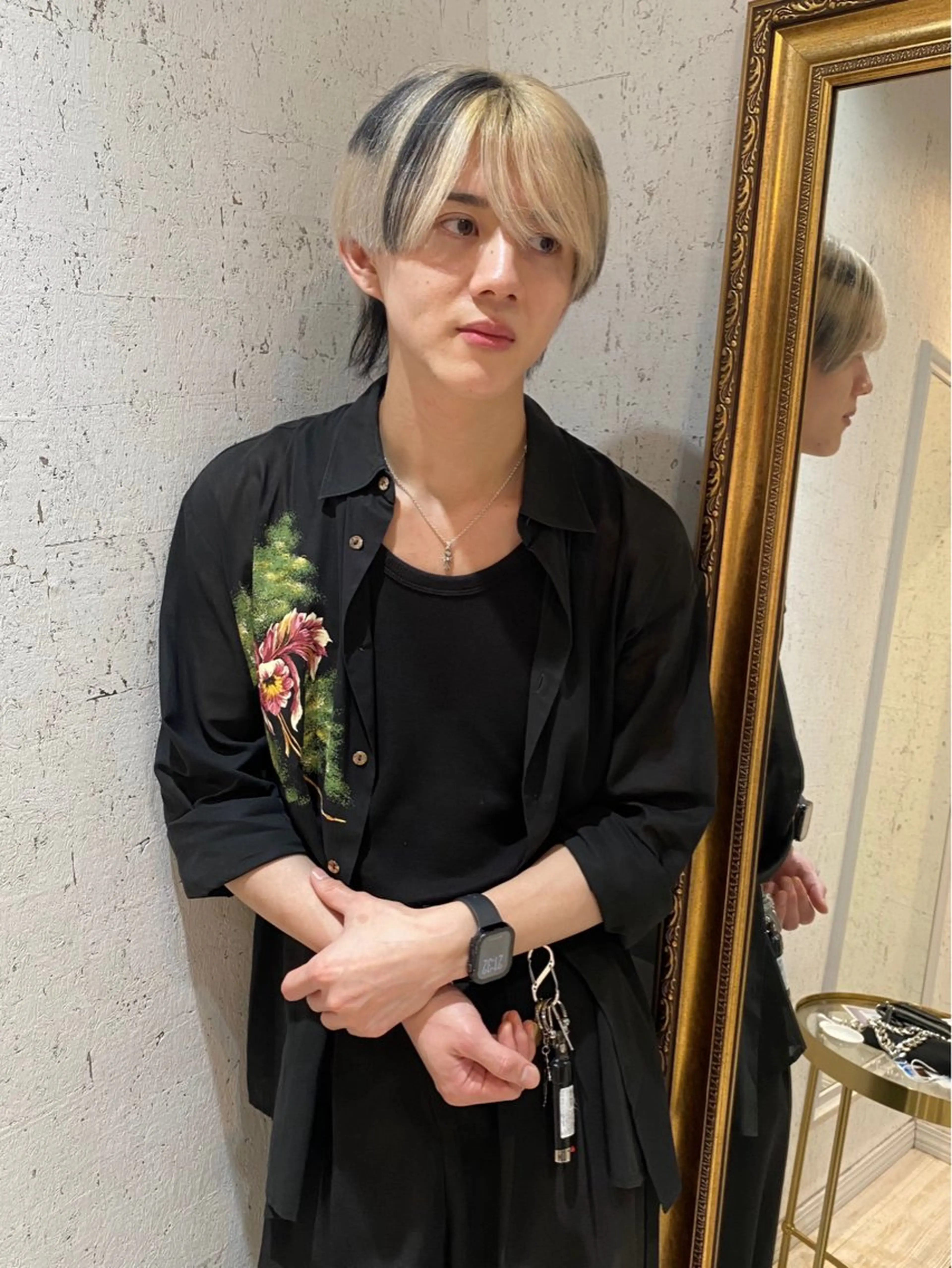 ショート カラー カット ヘアカラー トリートメント mai / linoah˚✧のヘアスタイル