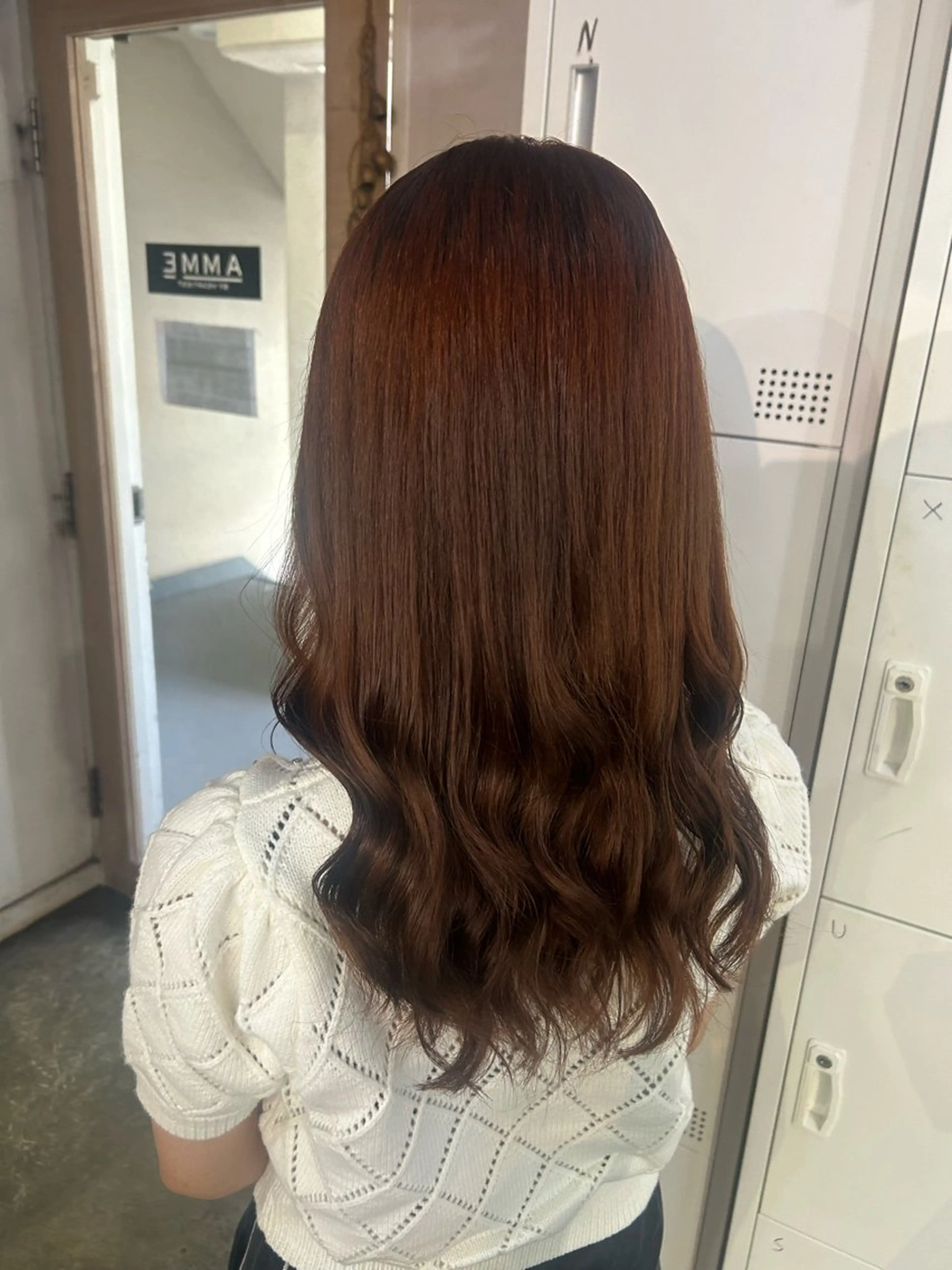 ミディアム オオニシ オト☁️のヘアスタイル