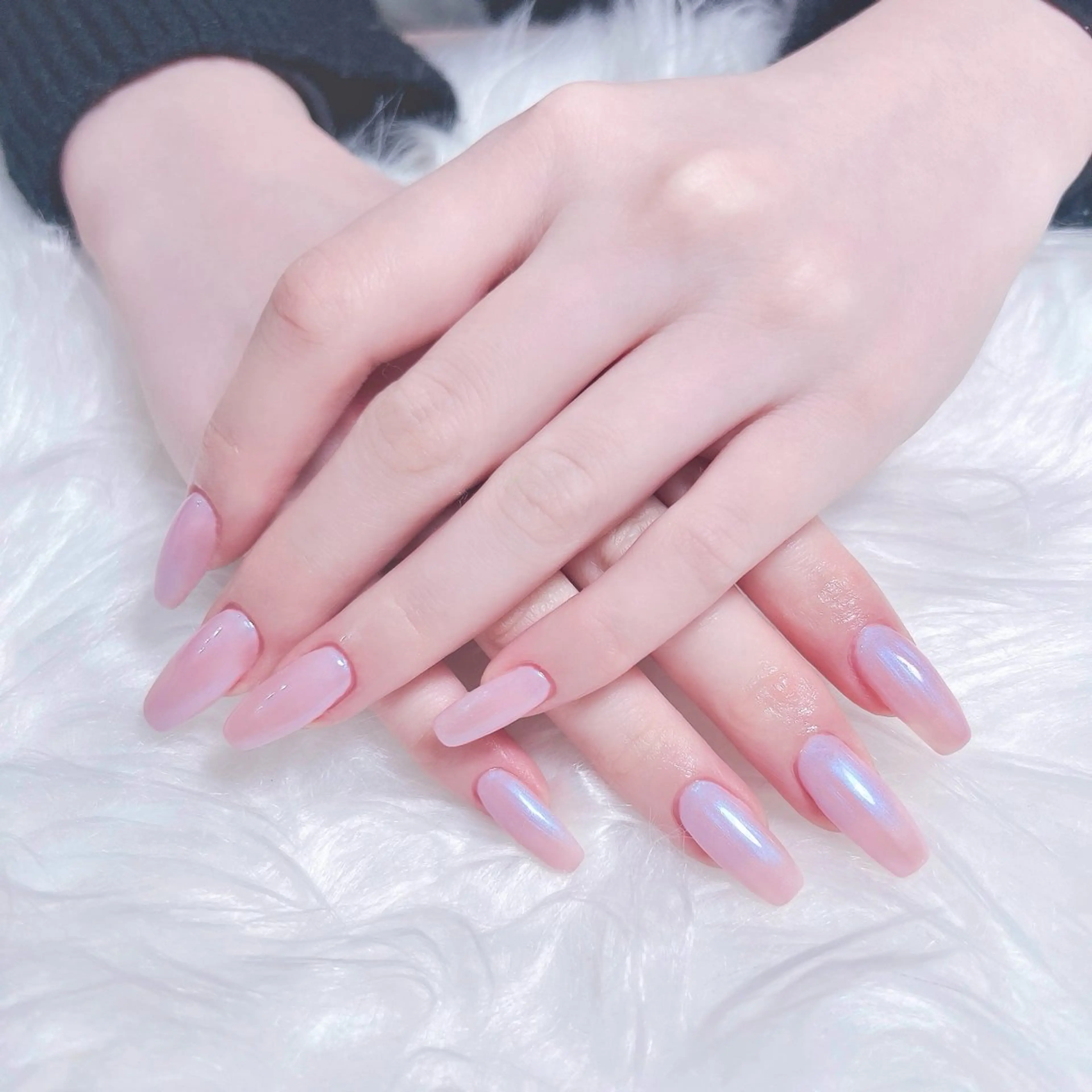 ネイル ワンカラーネイル calme ☾ yuukiのネイルデザイン