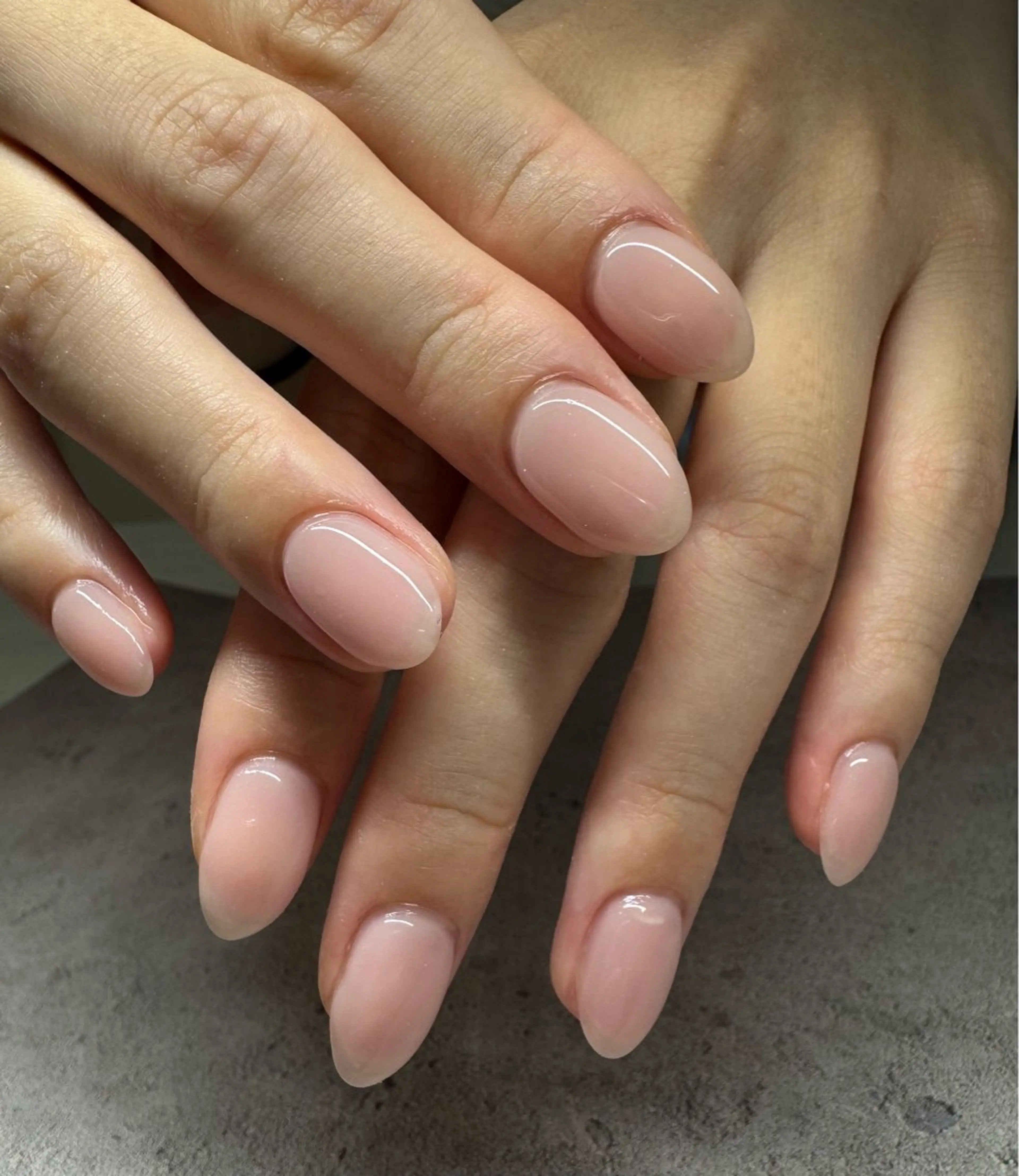 ネイル ワンカラーネイル ココズ　ネイル れなのネイルデザイン