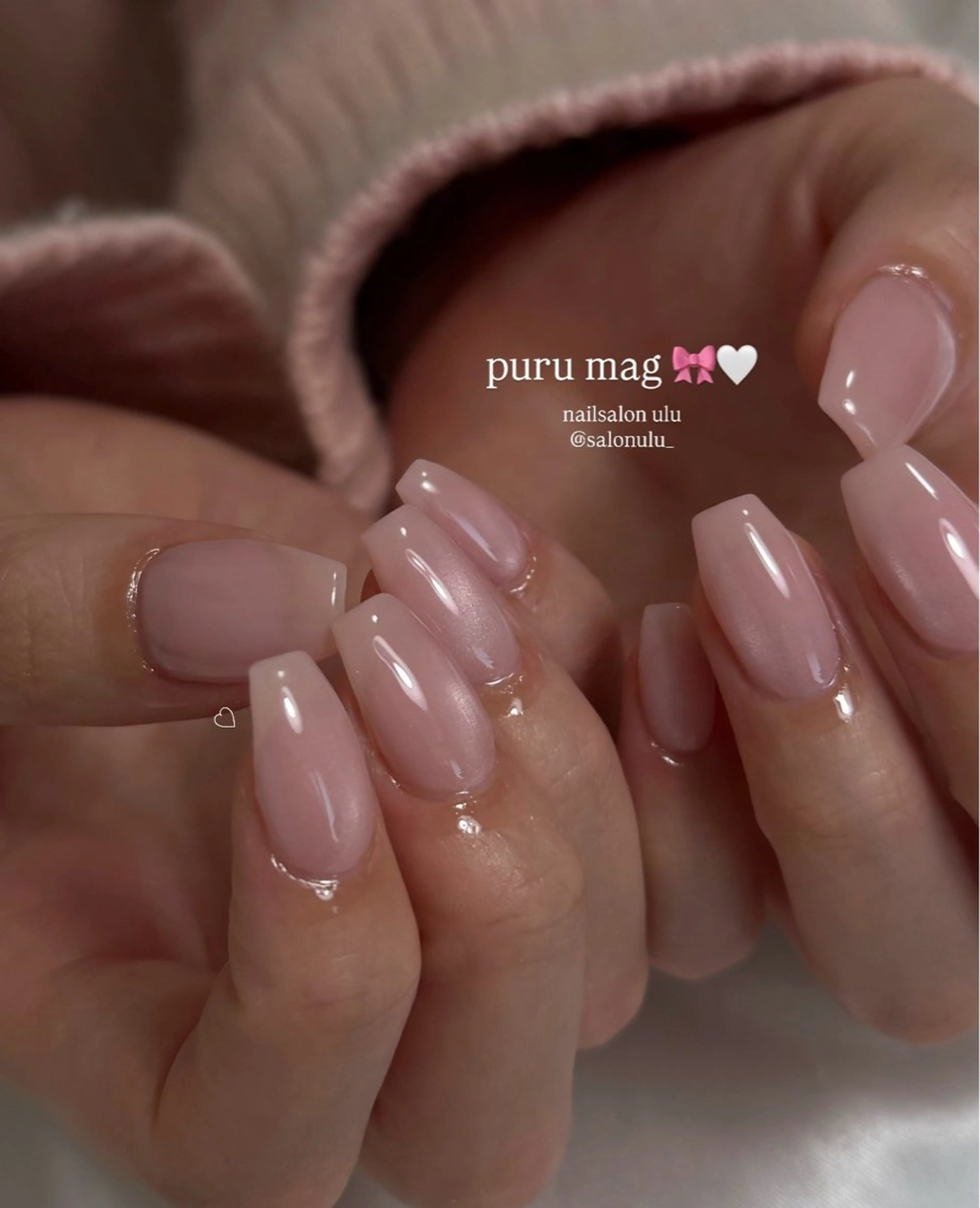 ネイル ハンドネイル nailsalon uluのネイルデザイン