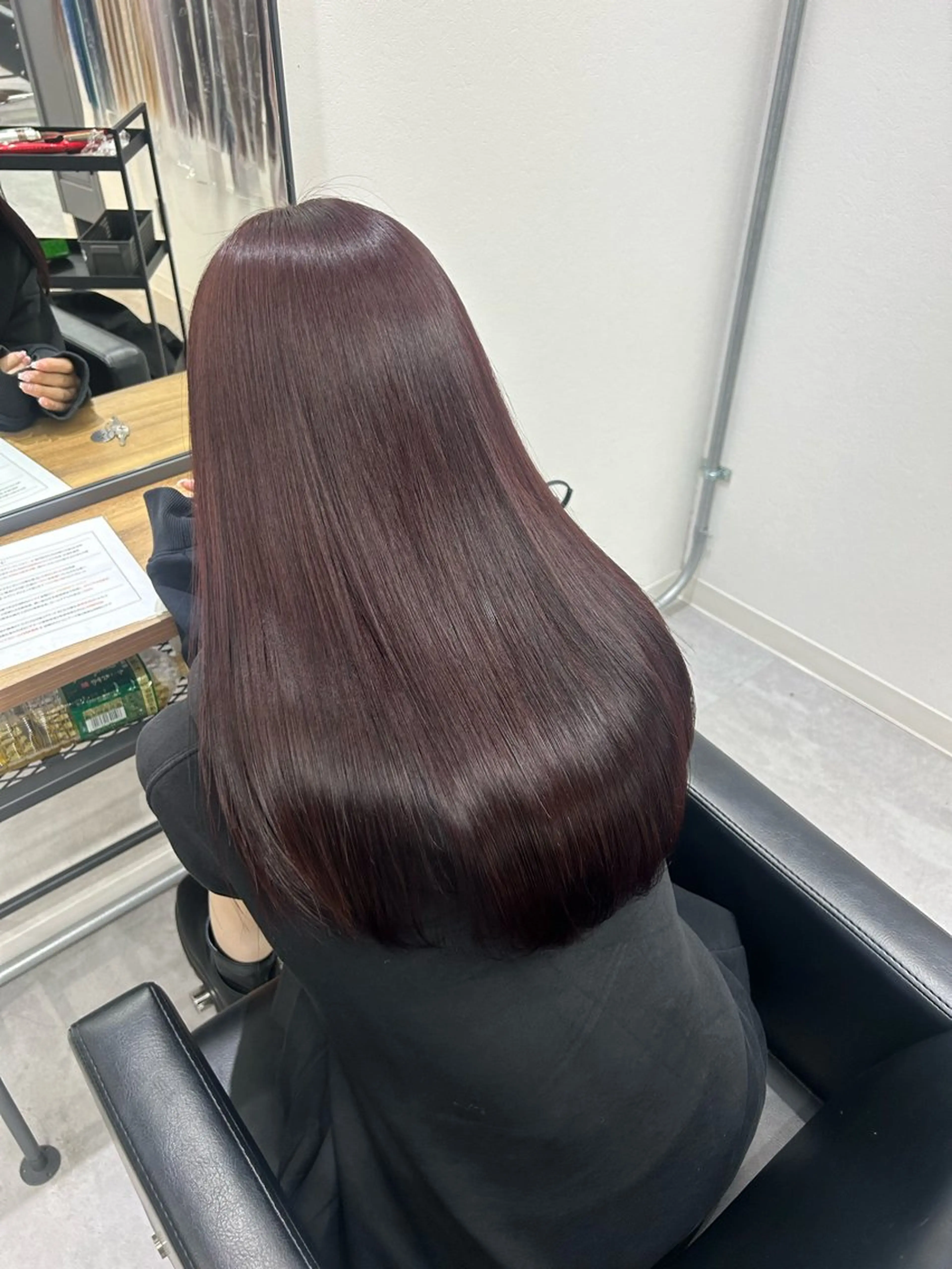 ロング SAKI🫧NEXT 池袋/韓国風カラー✨のヘアスタイル