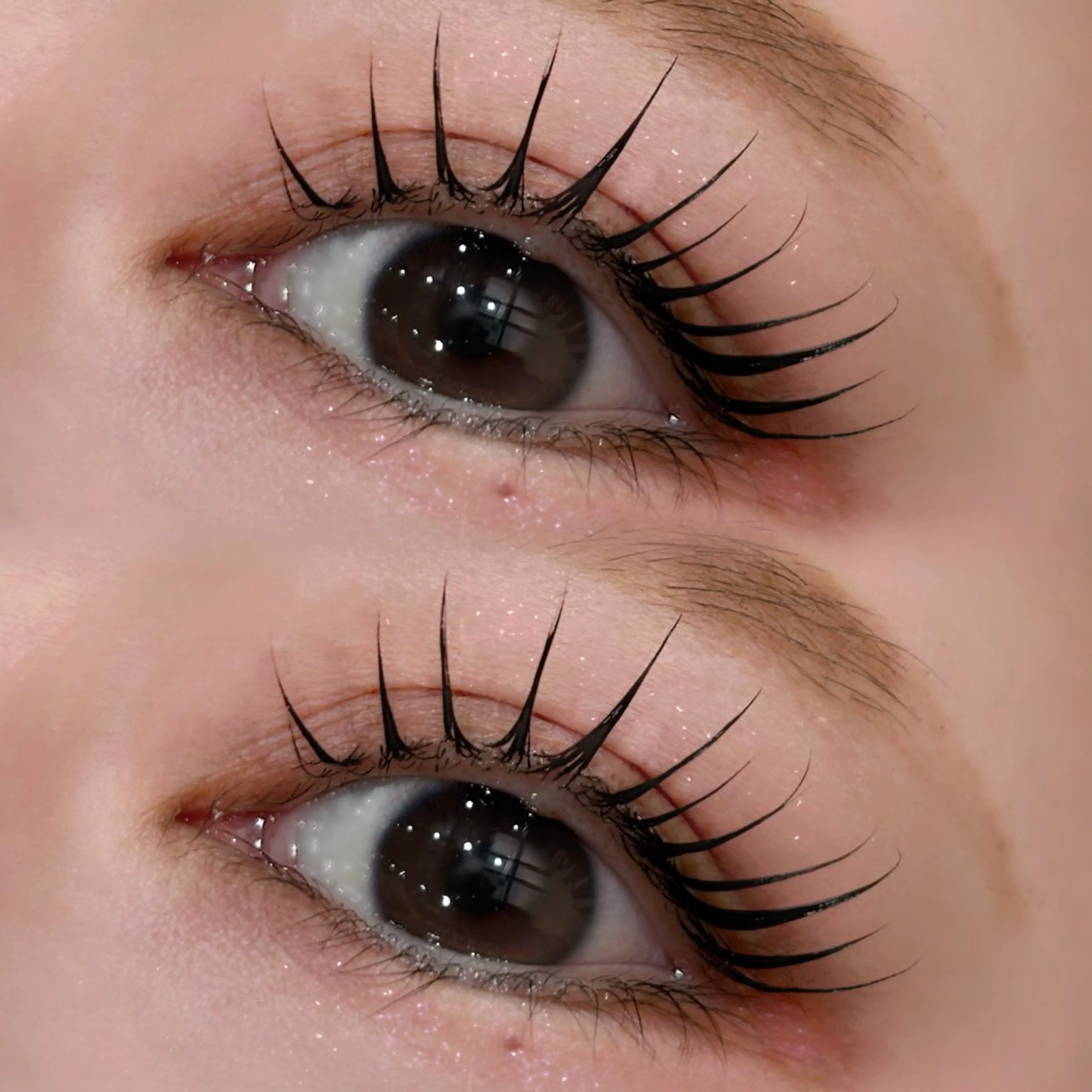 韓国発🇰🇷マスカラパーマ⟡.·の写真