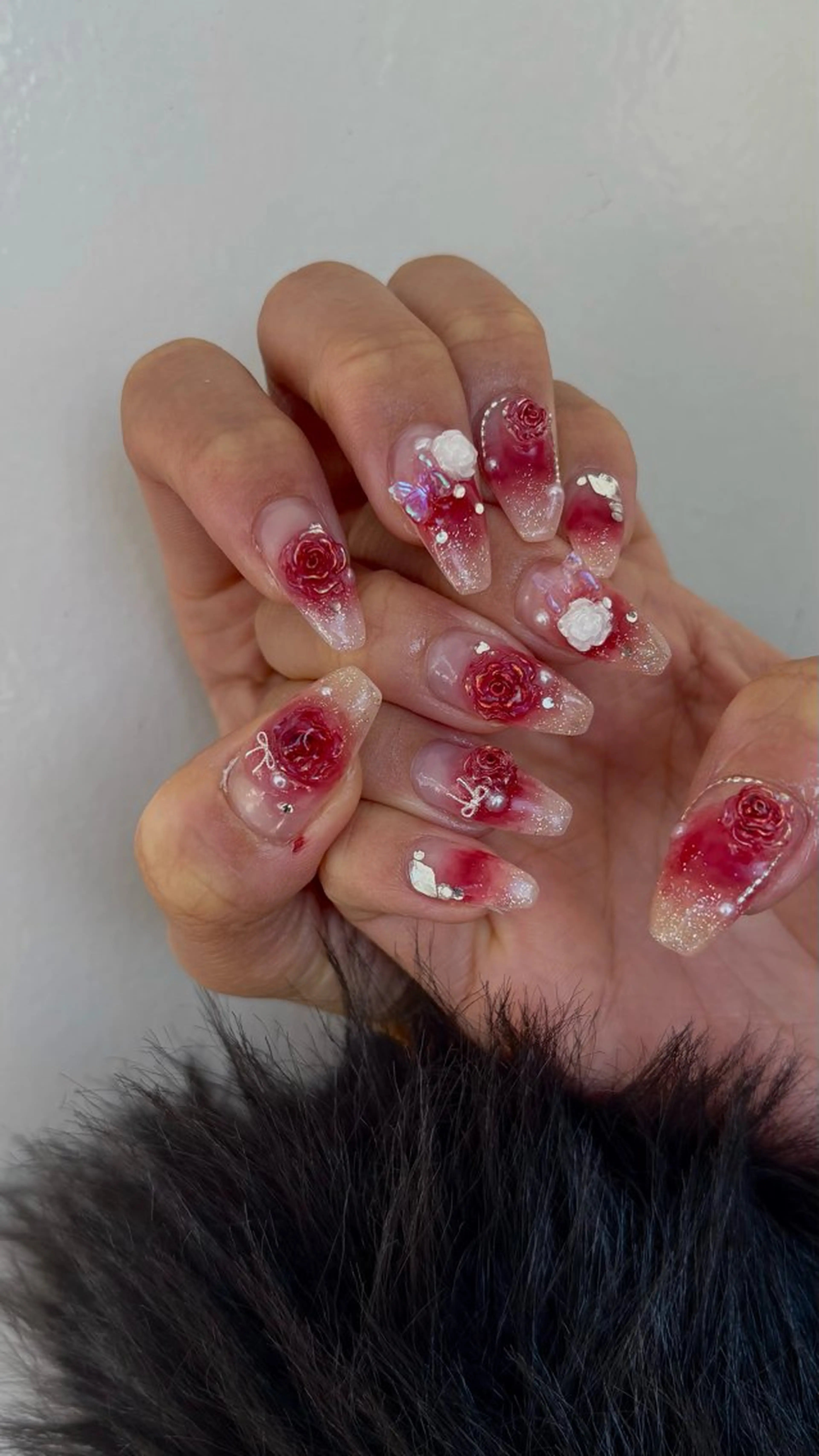 ネイル ハンドネイル フットネイル Nailsalon Fave/Rinaのネイルデザイン