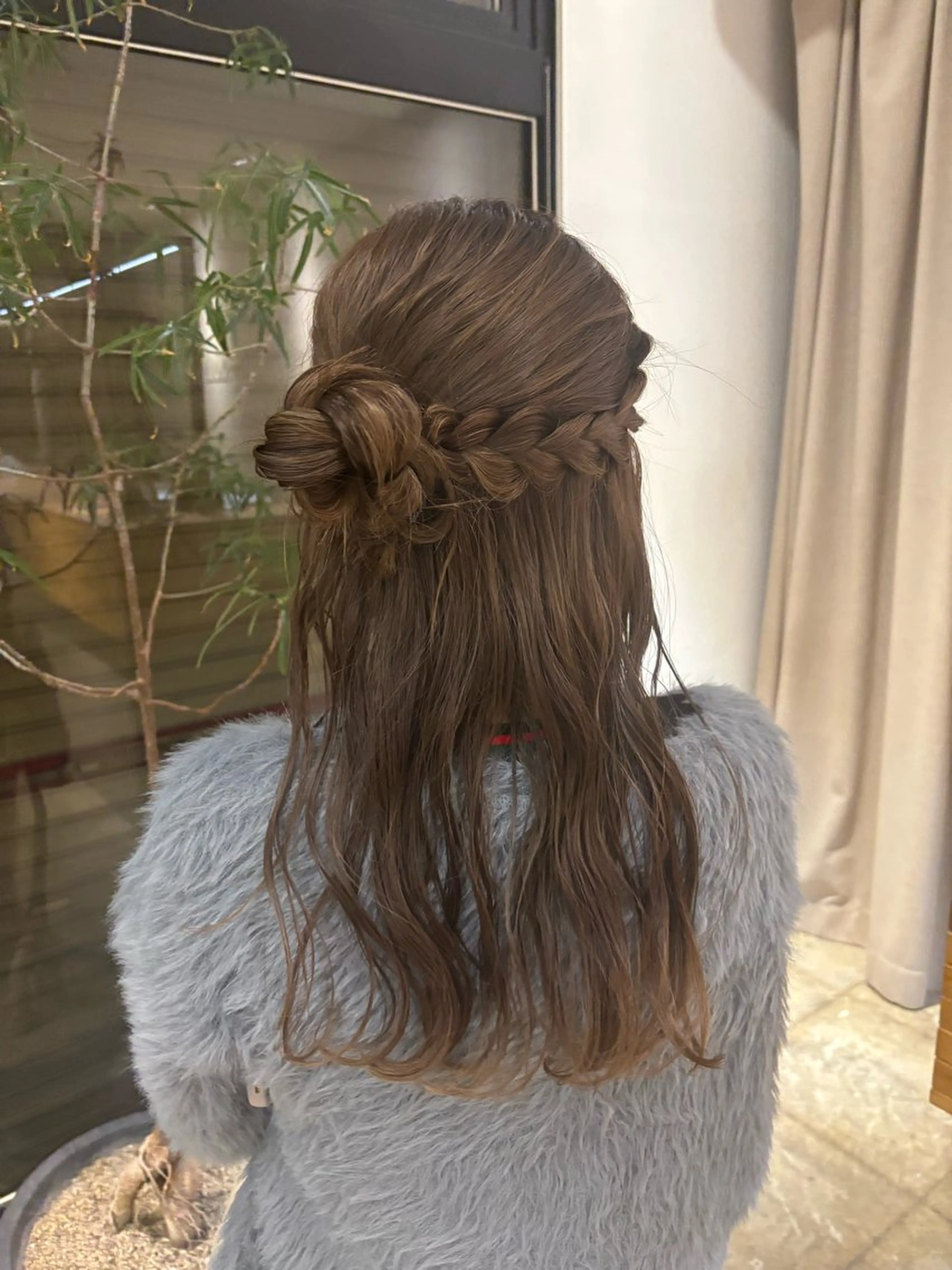 ヘアアレンジ ヘアセット NAVY/ Miharuのヘアスタイル