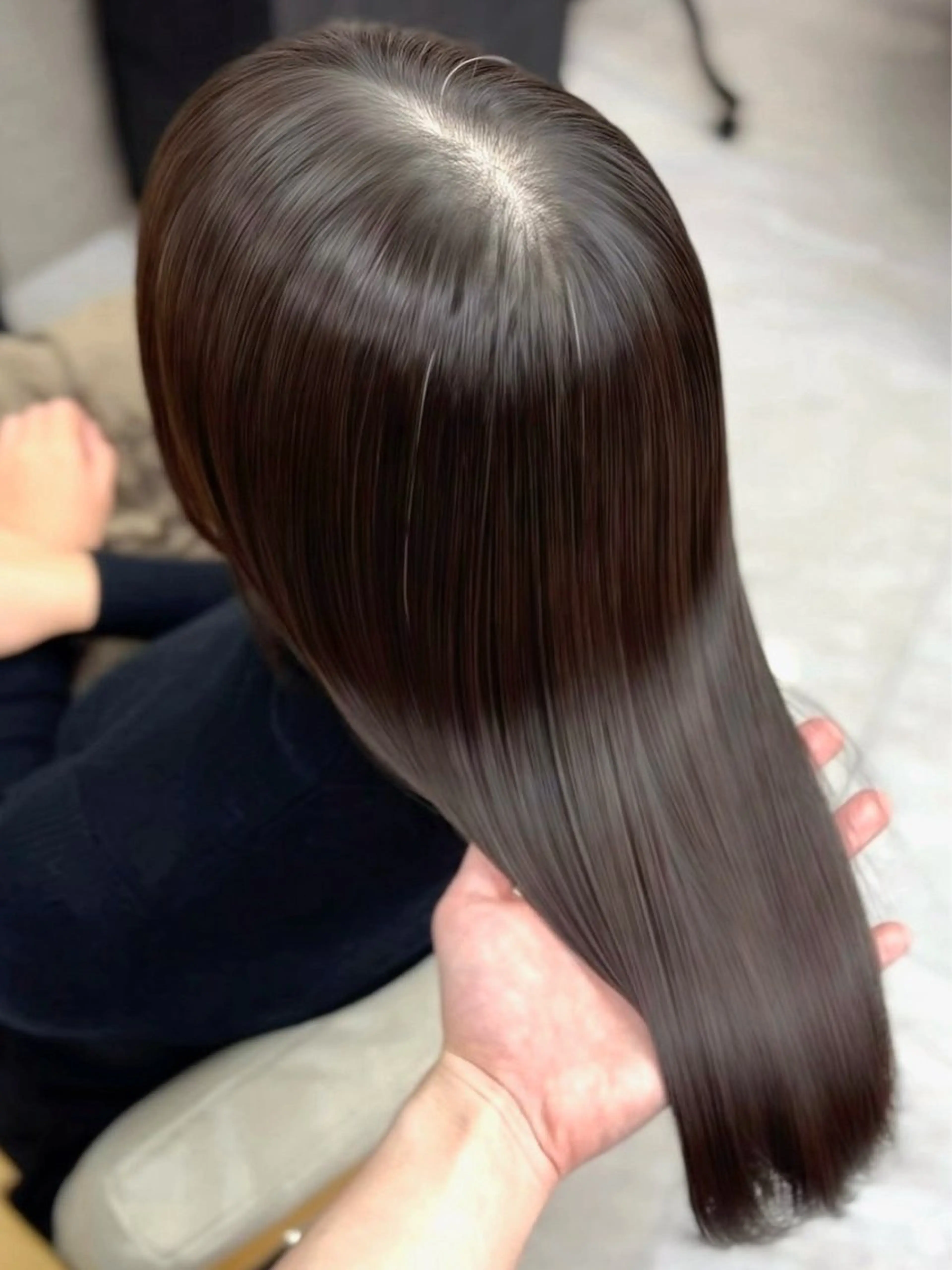 ロング カラー パーマ 🌸東中野/髪質改善 美髪矯正/櫻井🌸のヘアスタイル