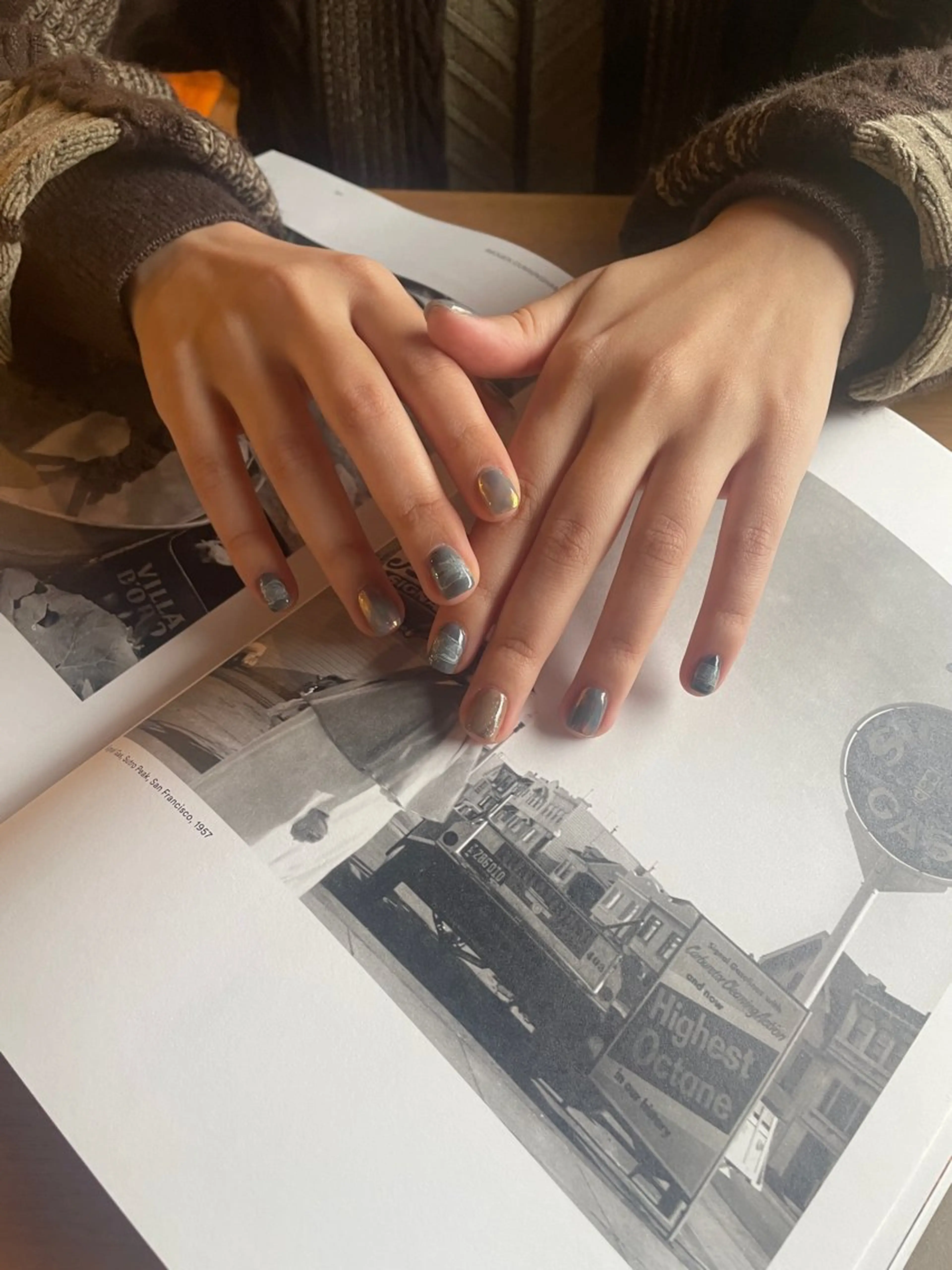 ネイル an.【アン】 eriのネイルデザイン