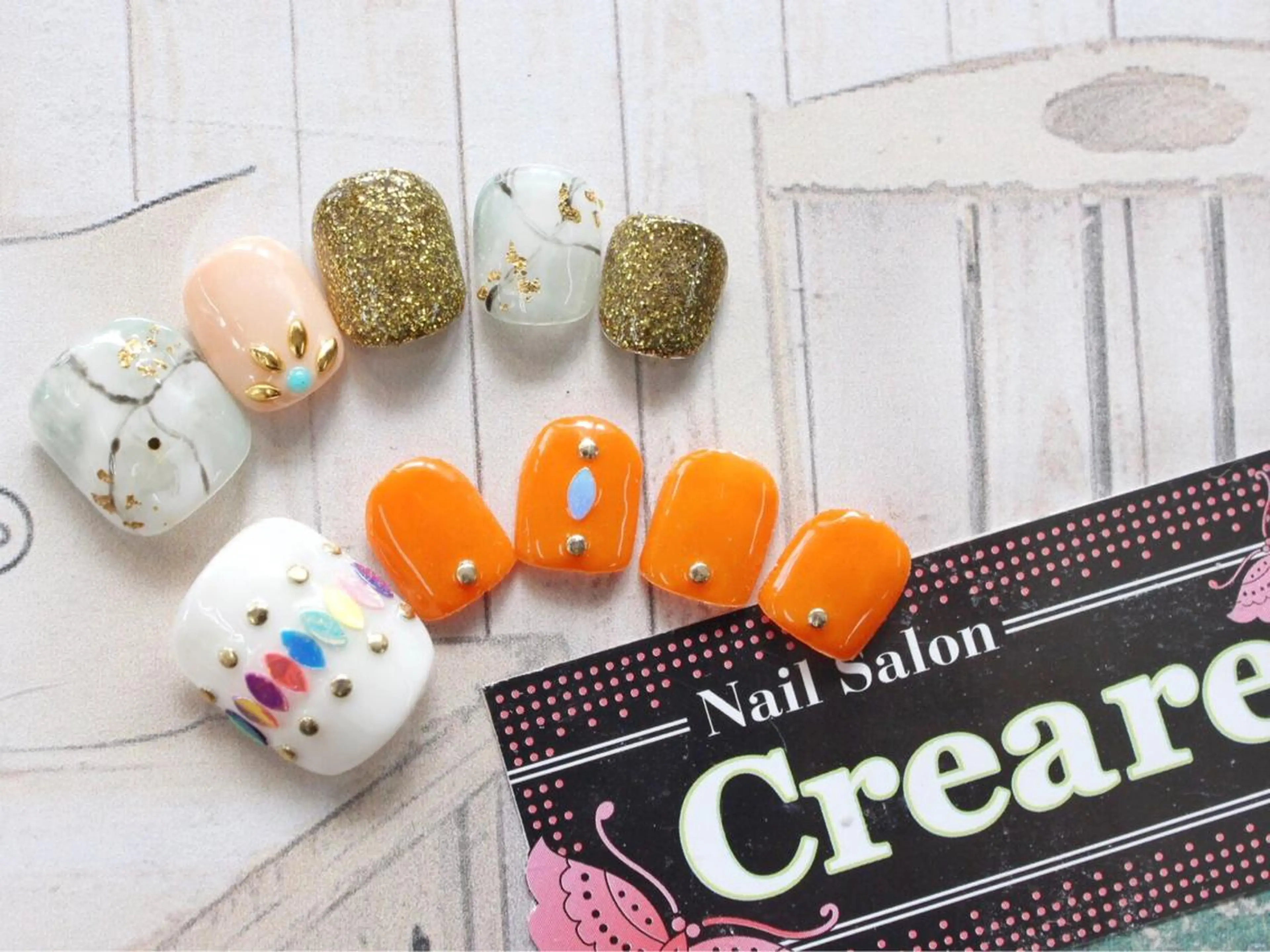 ネイル nail salon Creare所属・nail salon Creareのネイルデザイン