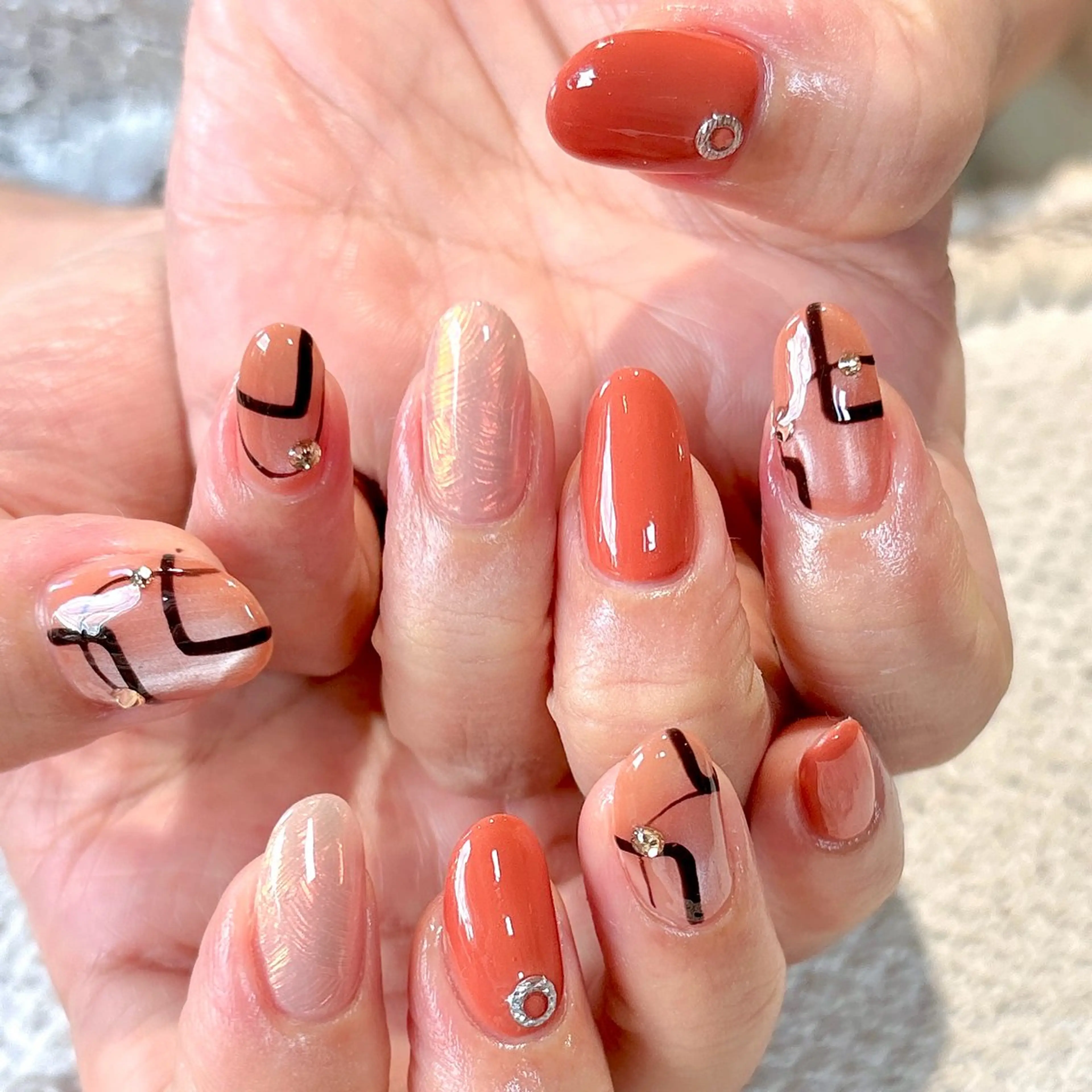 ネイル ハンドネイル sōko Hair&Nail Salon所属・megu  / sōko nailのネイルデザイン