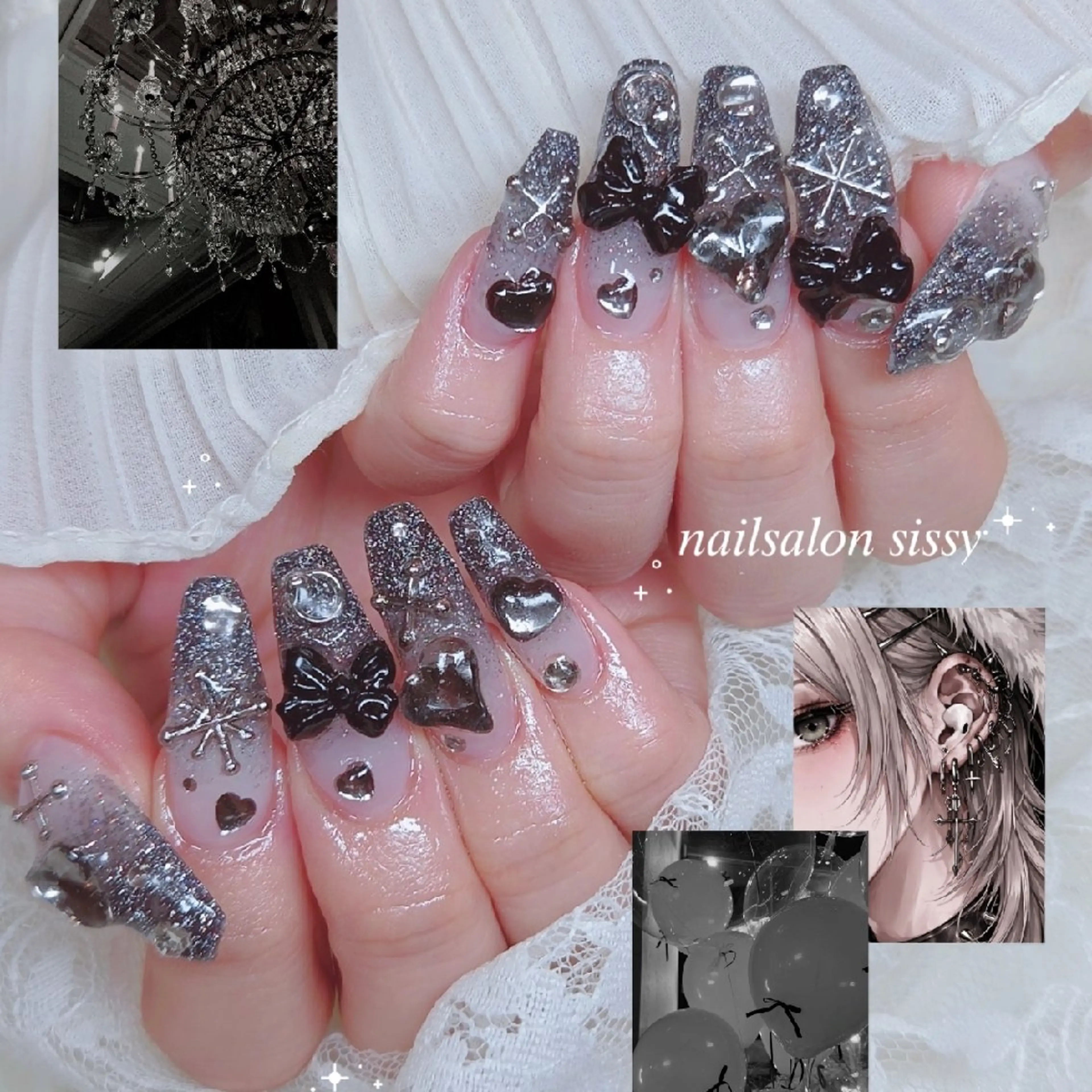 ネイル ハンドネイル sissy hatsuneのネイルデザイン