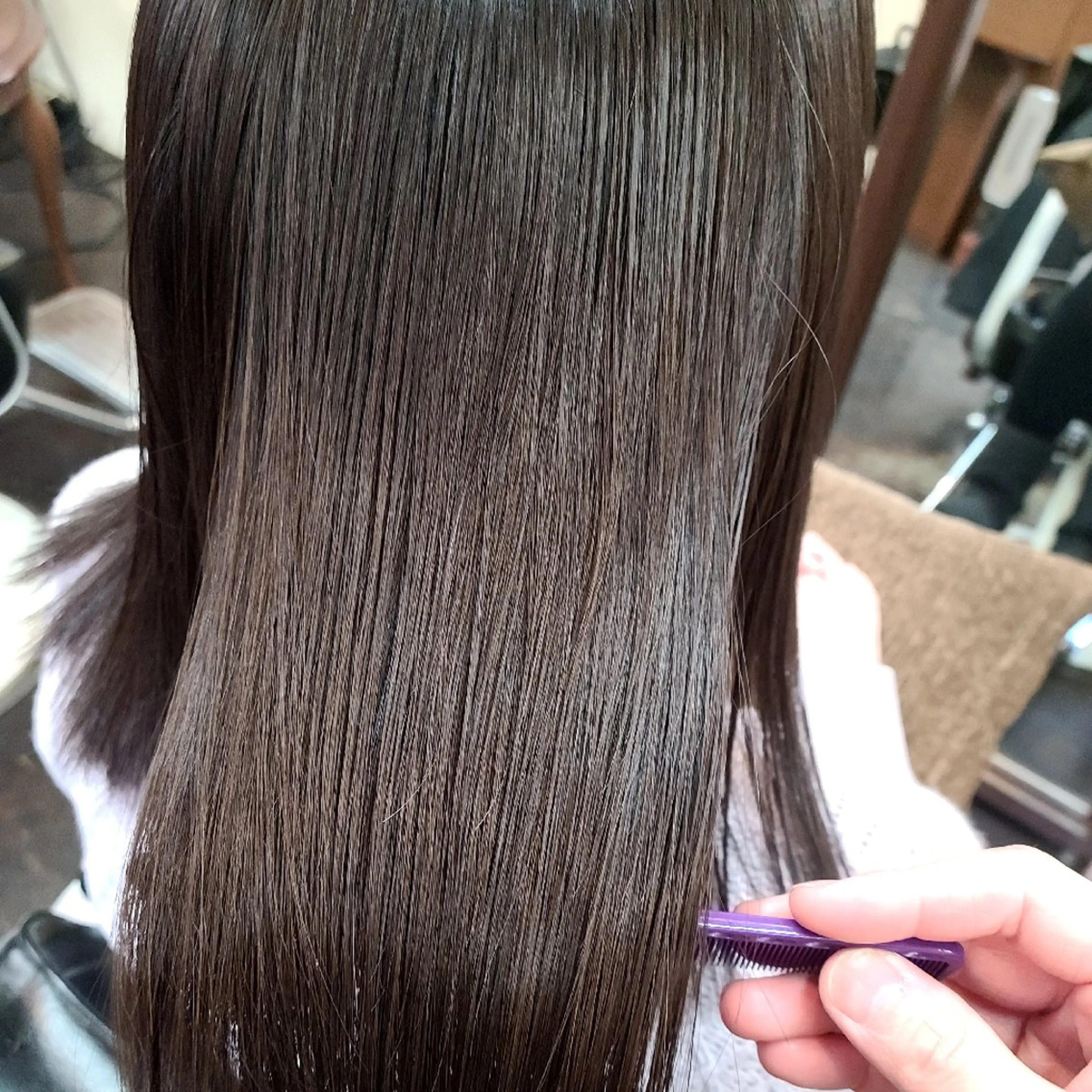 セミロング ✂ 大通の美容室 ✂ Ｋ Ａ Ｉのヘアスタイル