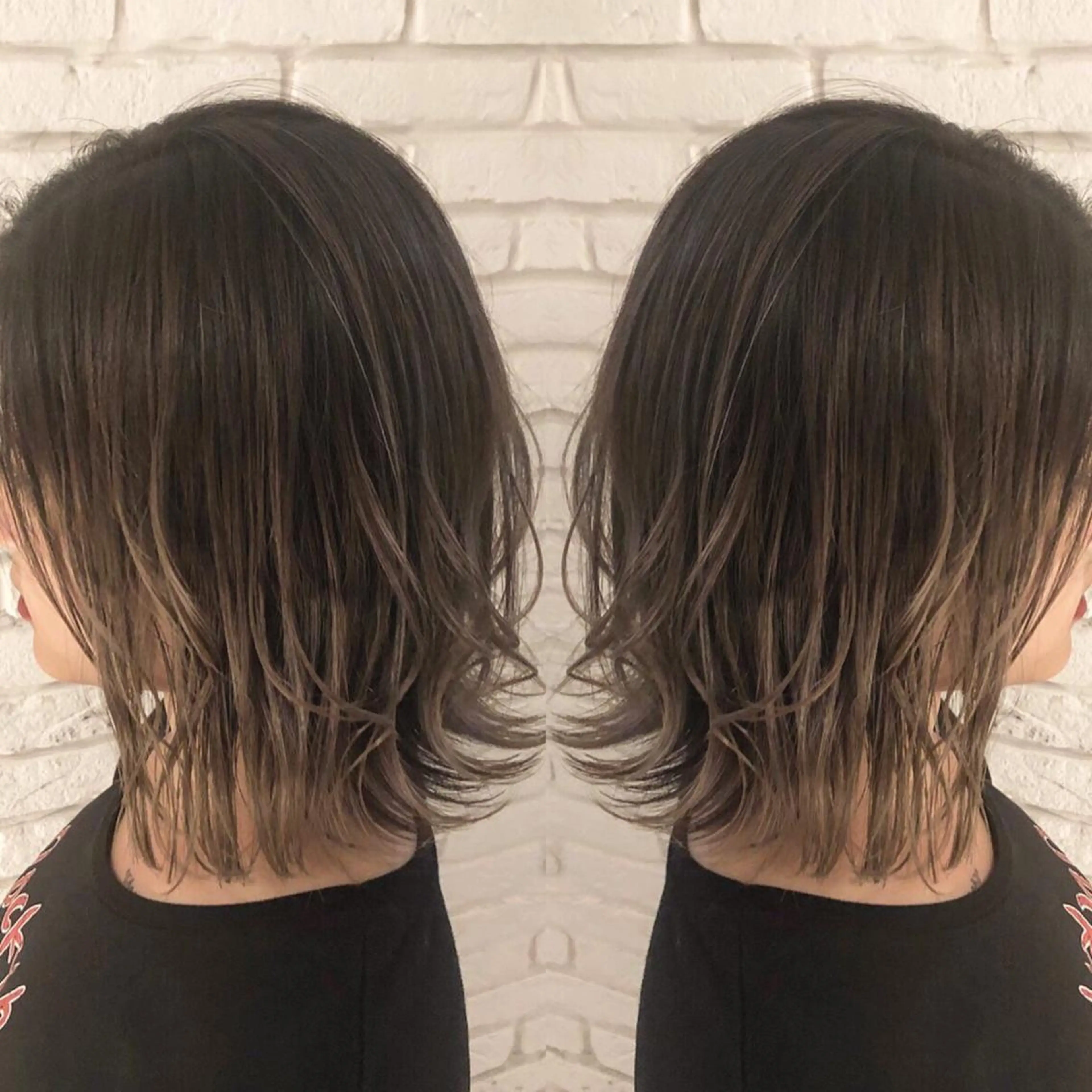 ミディアム 宮下 浩一のヘアスタイル