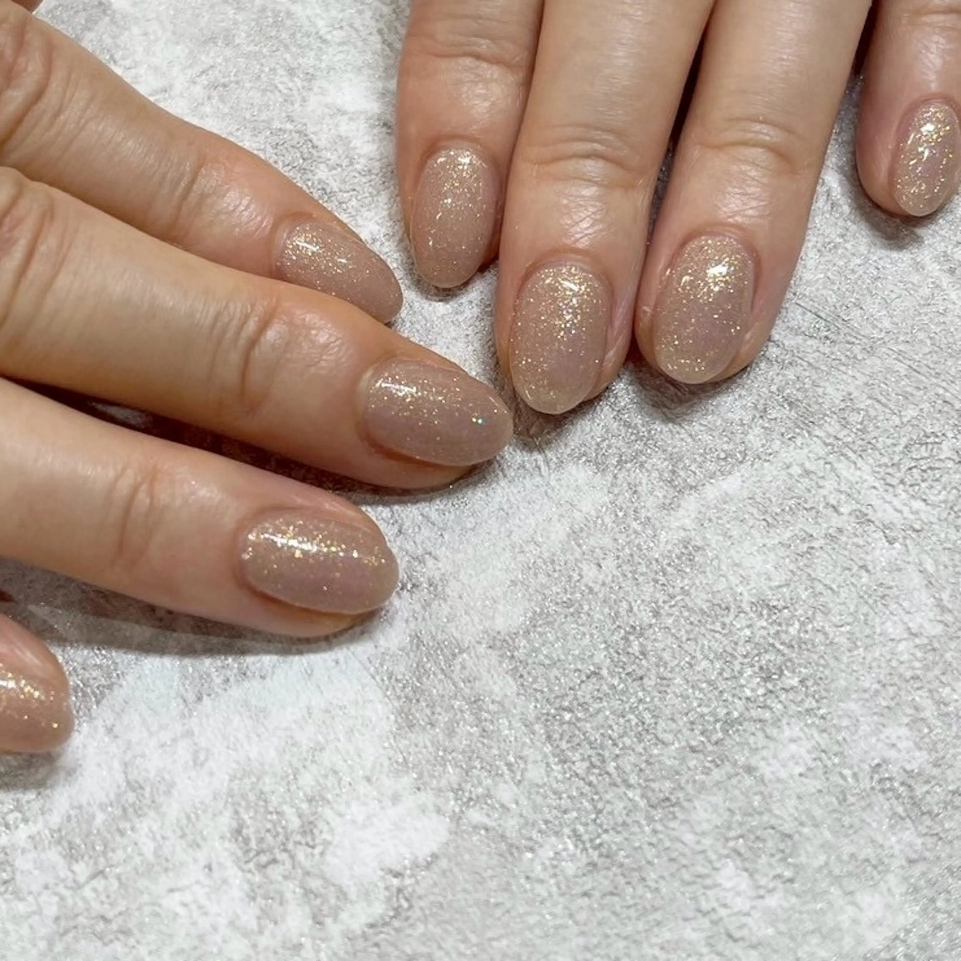 ネイル ワンカラーネイル Good Dayのネイルデザイン