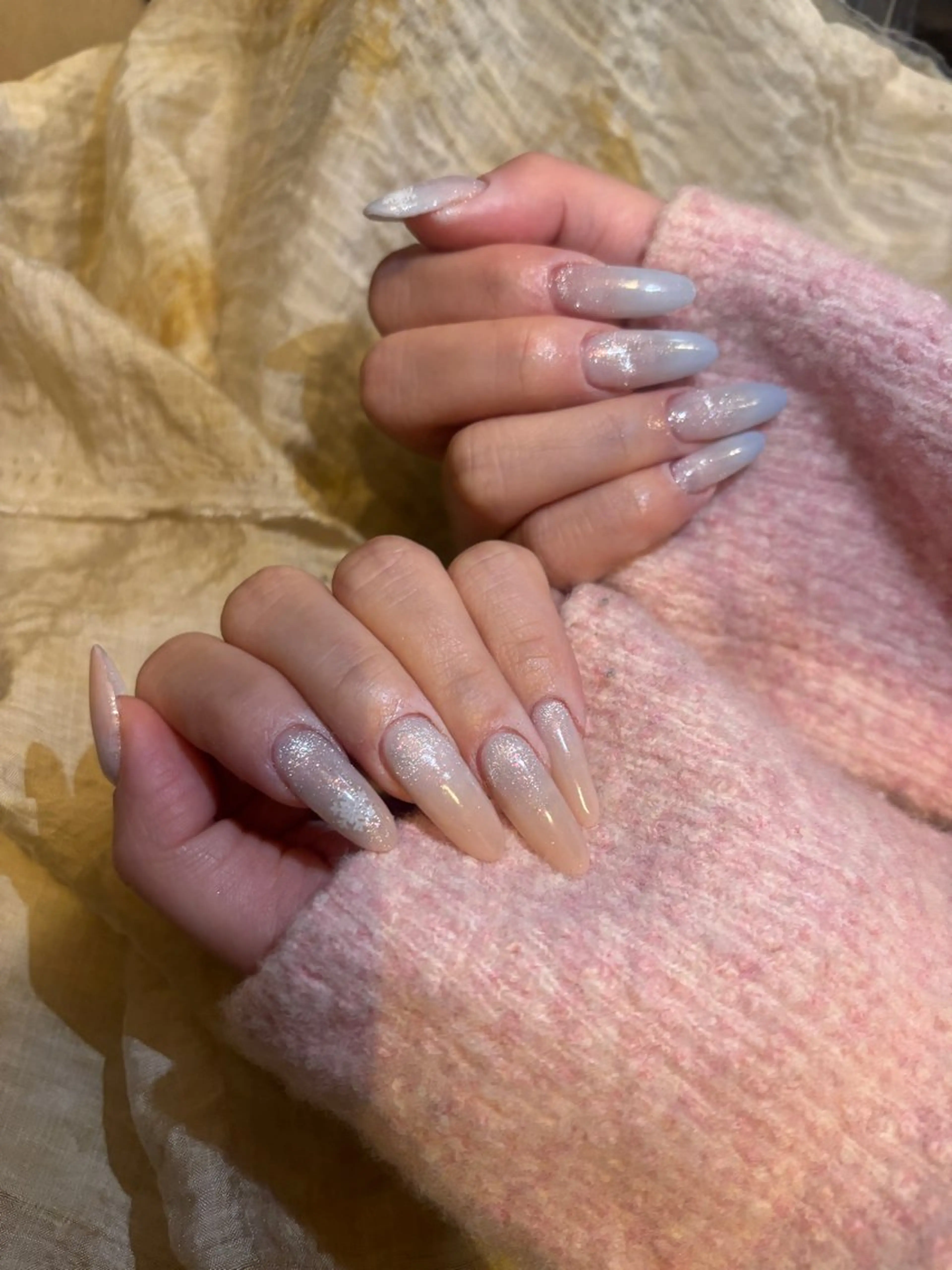 ネイル ハンドネイル HITOMI まおのネイルデザイン