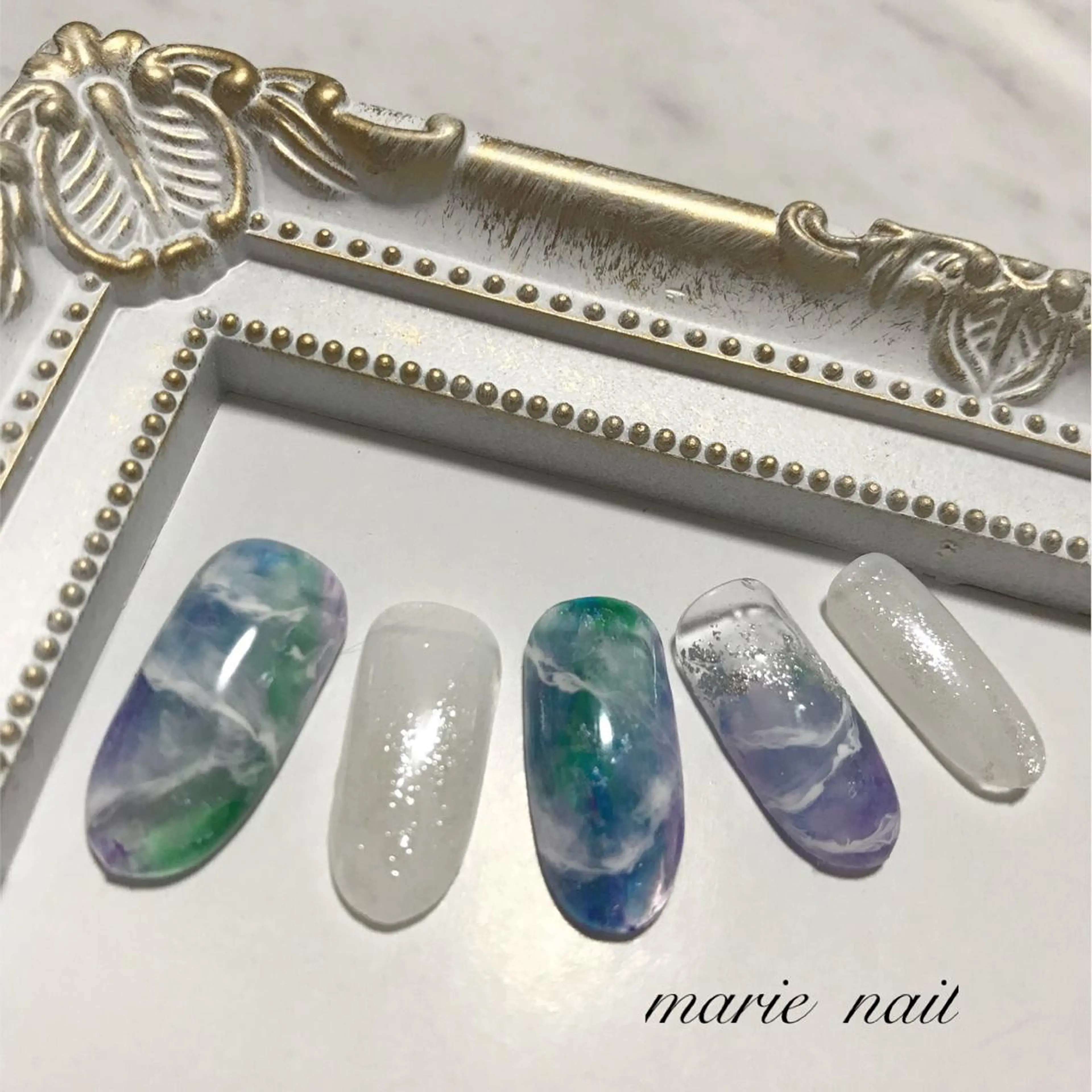ネイル アートネイル marie nailのネイルデザイン