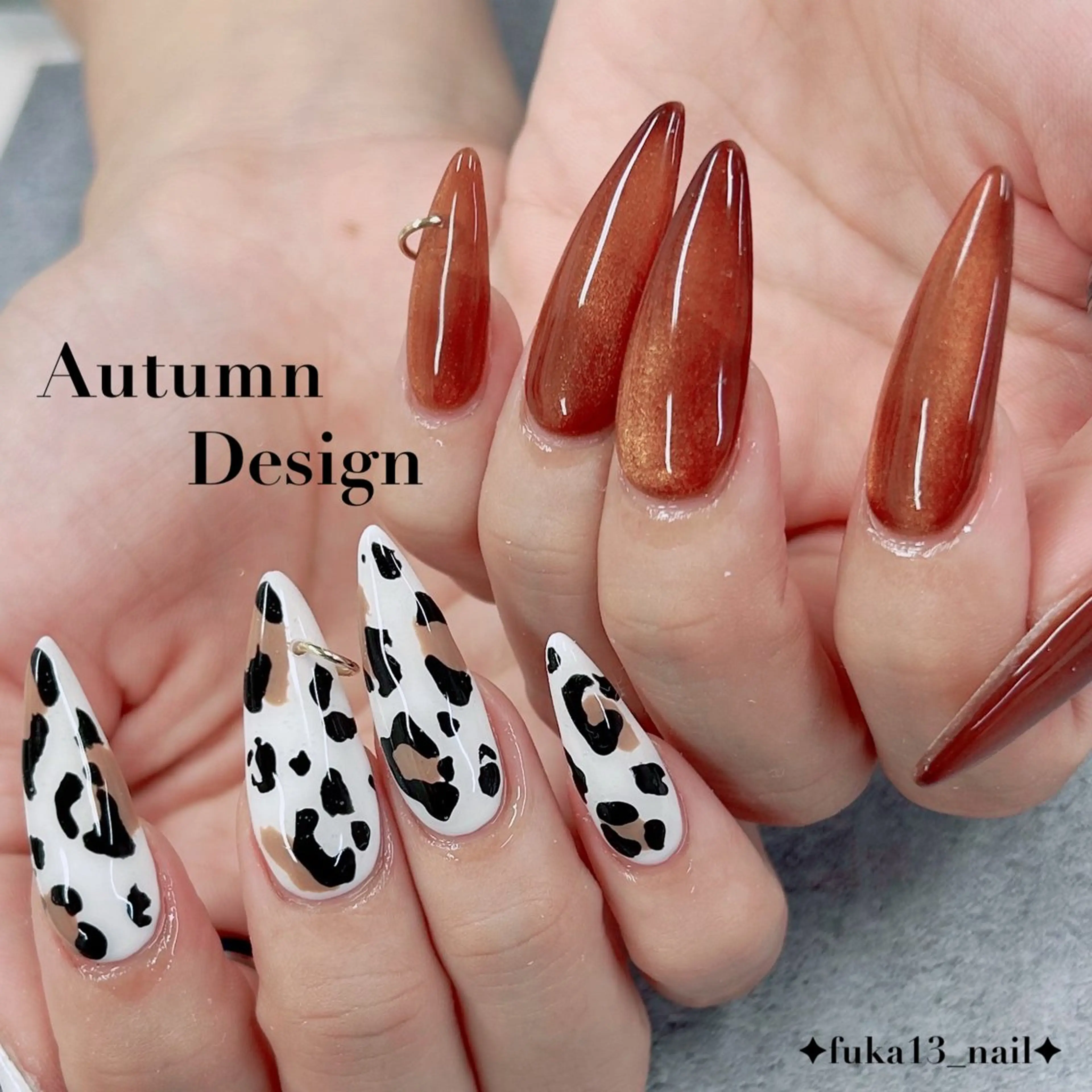 ネイル スカルプネイル ハンドネイル Nail♡Fuka. /5月予約受付中のネイルデザイン