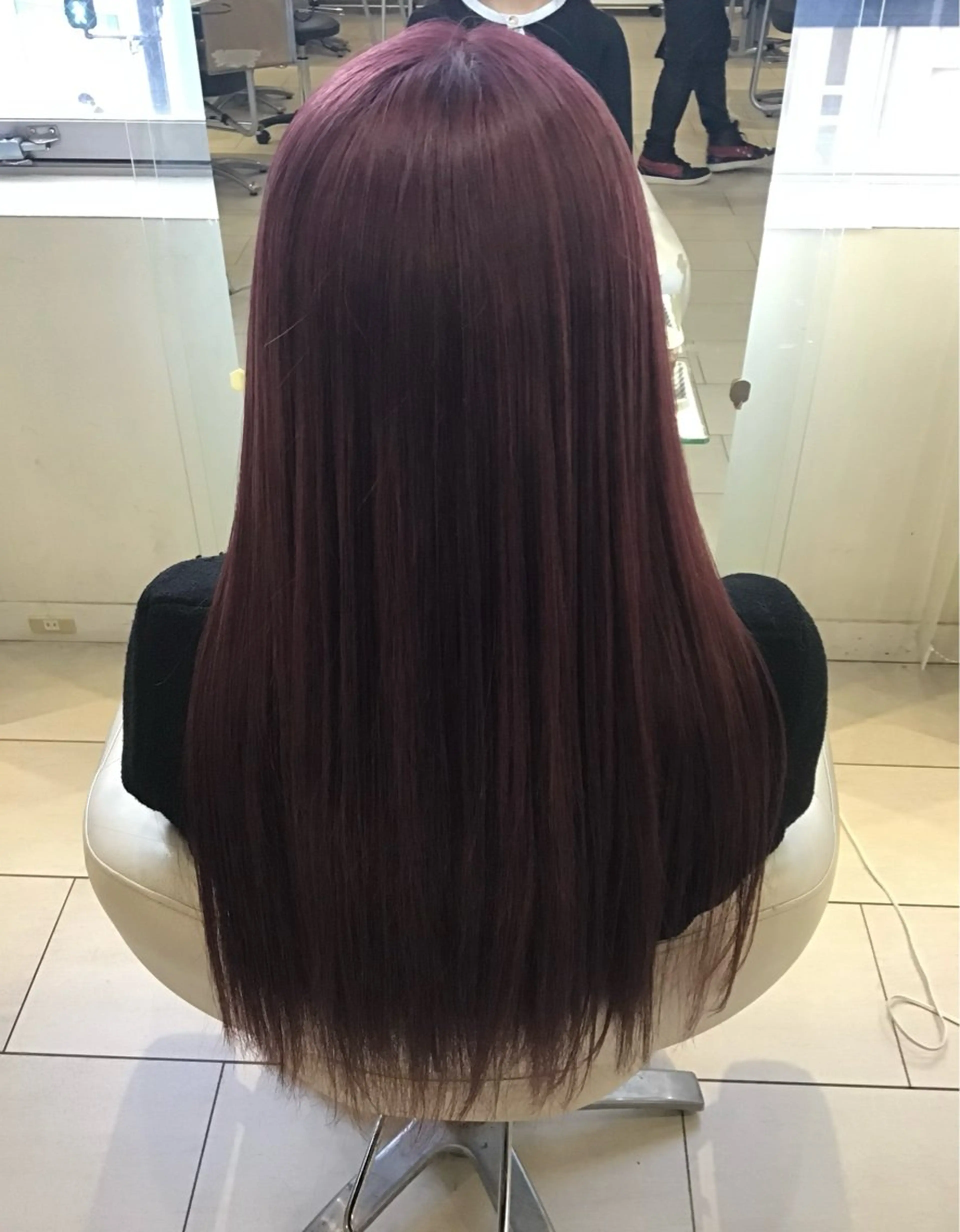 ロング Lee 枚方 harukaのヘアスタイル