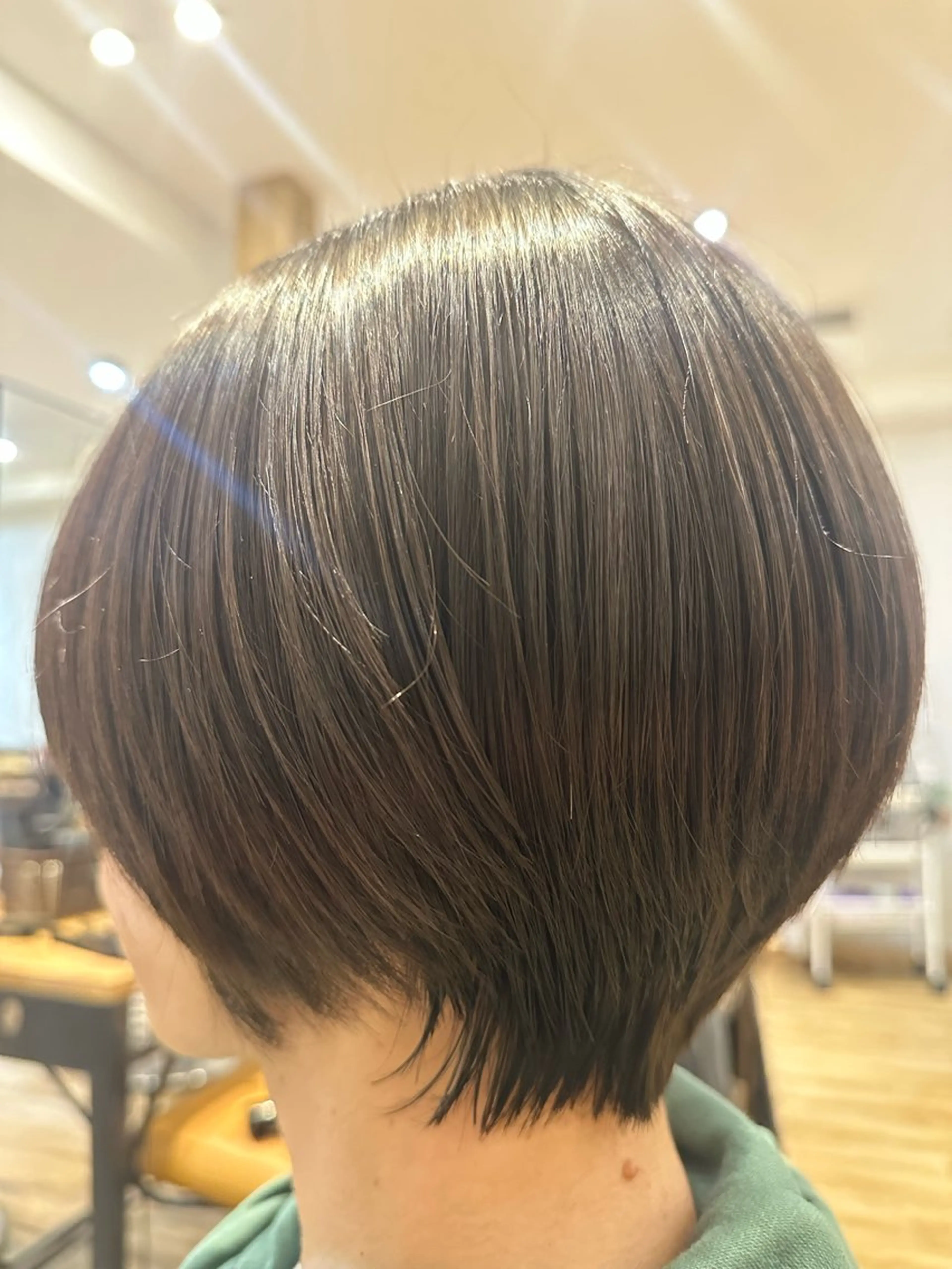 ショート カラー カット ヘアカラー トリートメント ✨✂️Nori ✂️✨のヘアスタイル