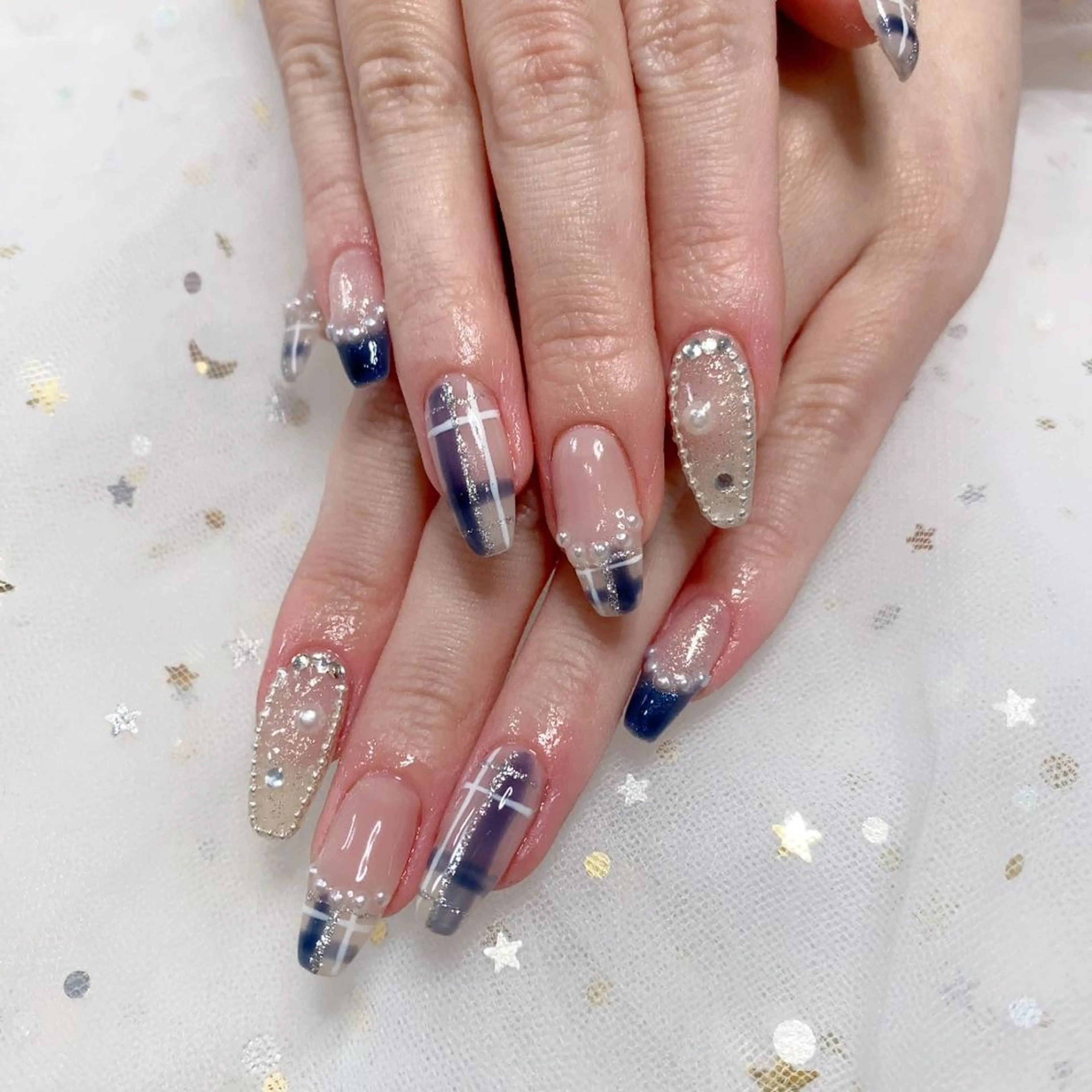 ネイル ハンドネイル ジョリ En 💞🦋のネイルデザイン