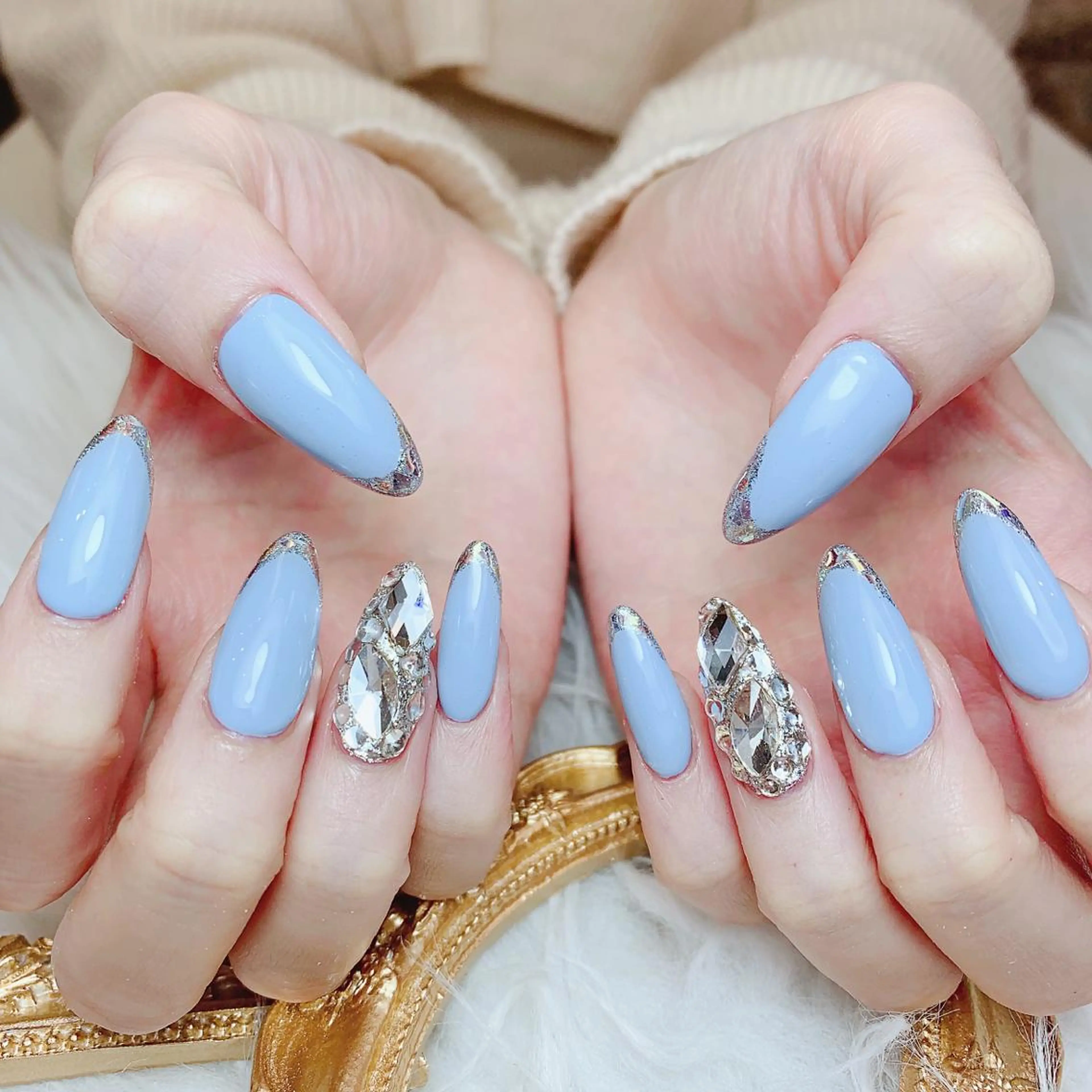 ネイル ハンドネイル Melody Nail所属・Melody 3D/スカルプ専門店のネイルデザイン