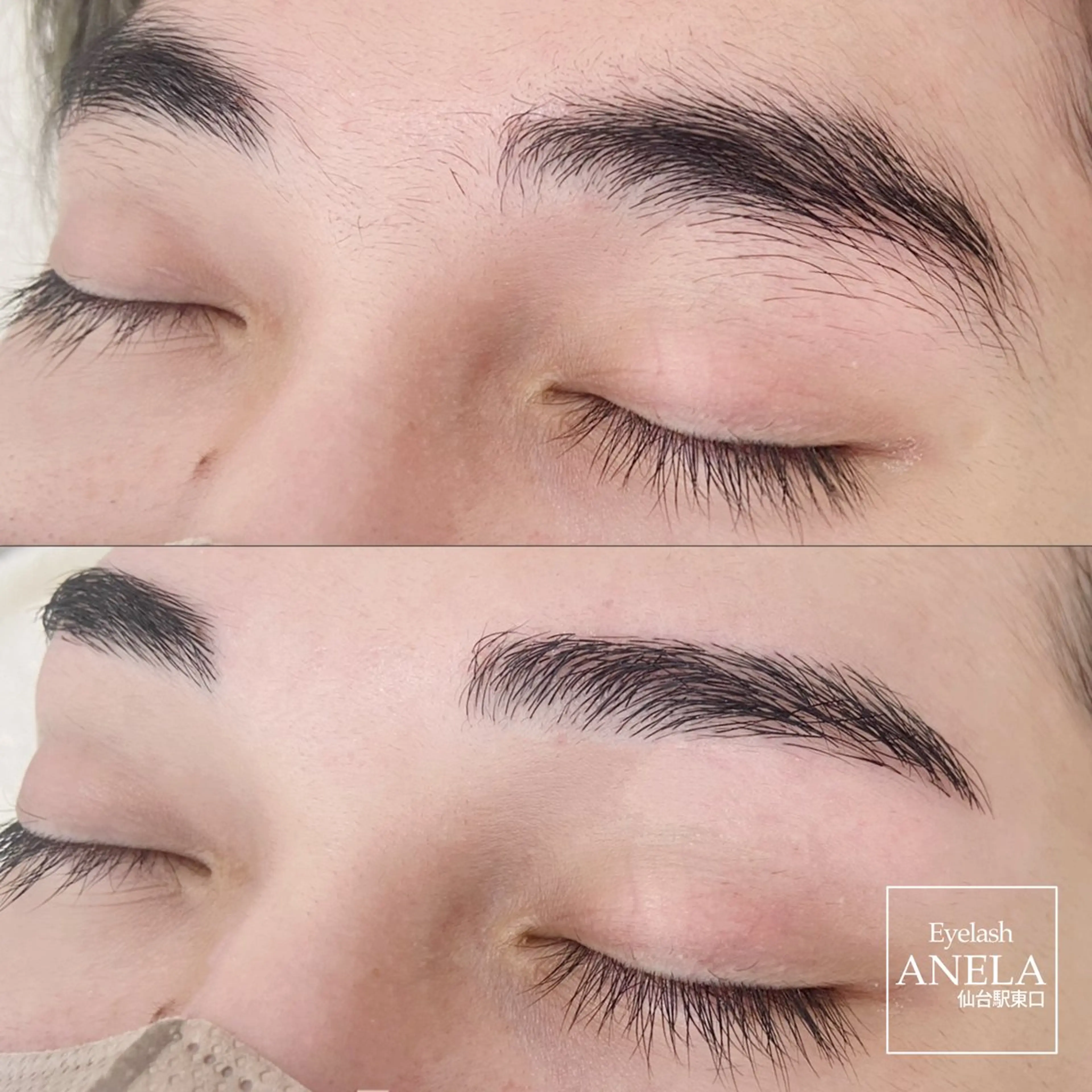 アイブロウ ANELA仙台駅東口 nihei🍋のマツエク・マツパデザイン