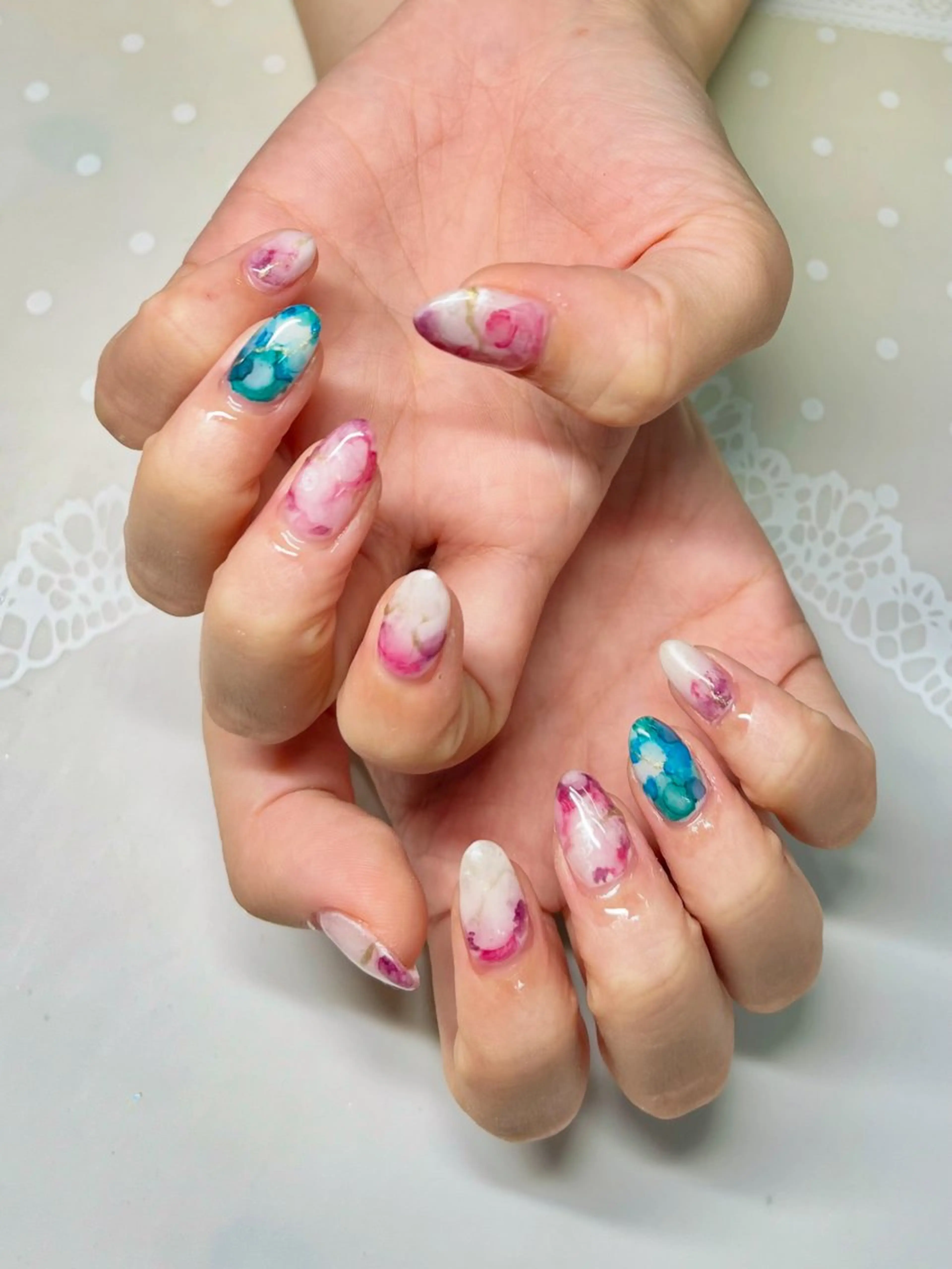 ネイル 新宿ネイルサロン ジェミディローサのネイルデザイン