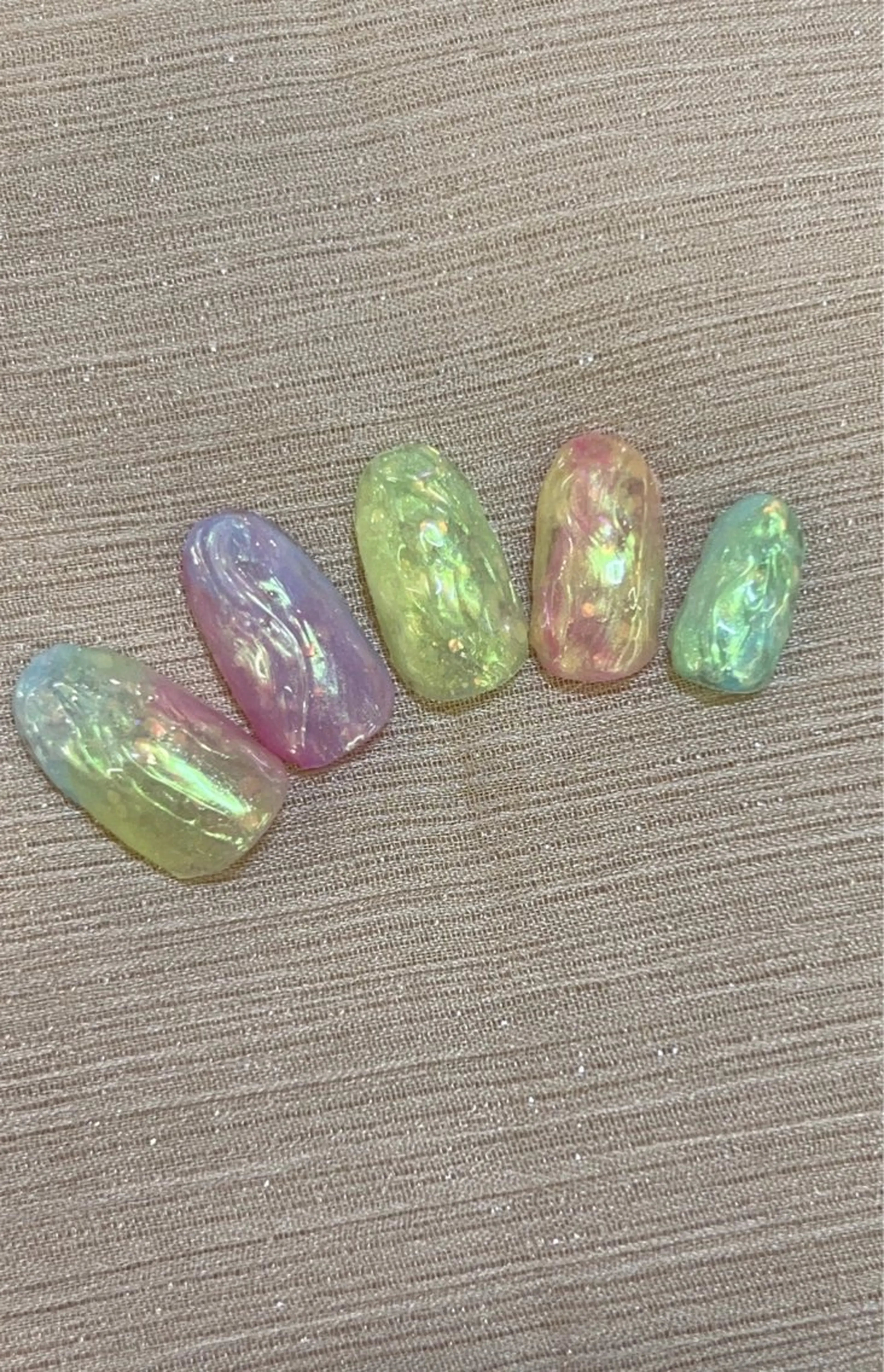 ネイル 鈴木 亜和音のネイルデザイン