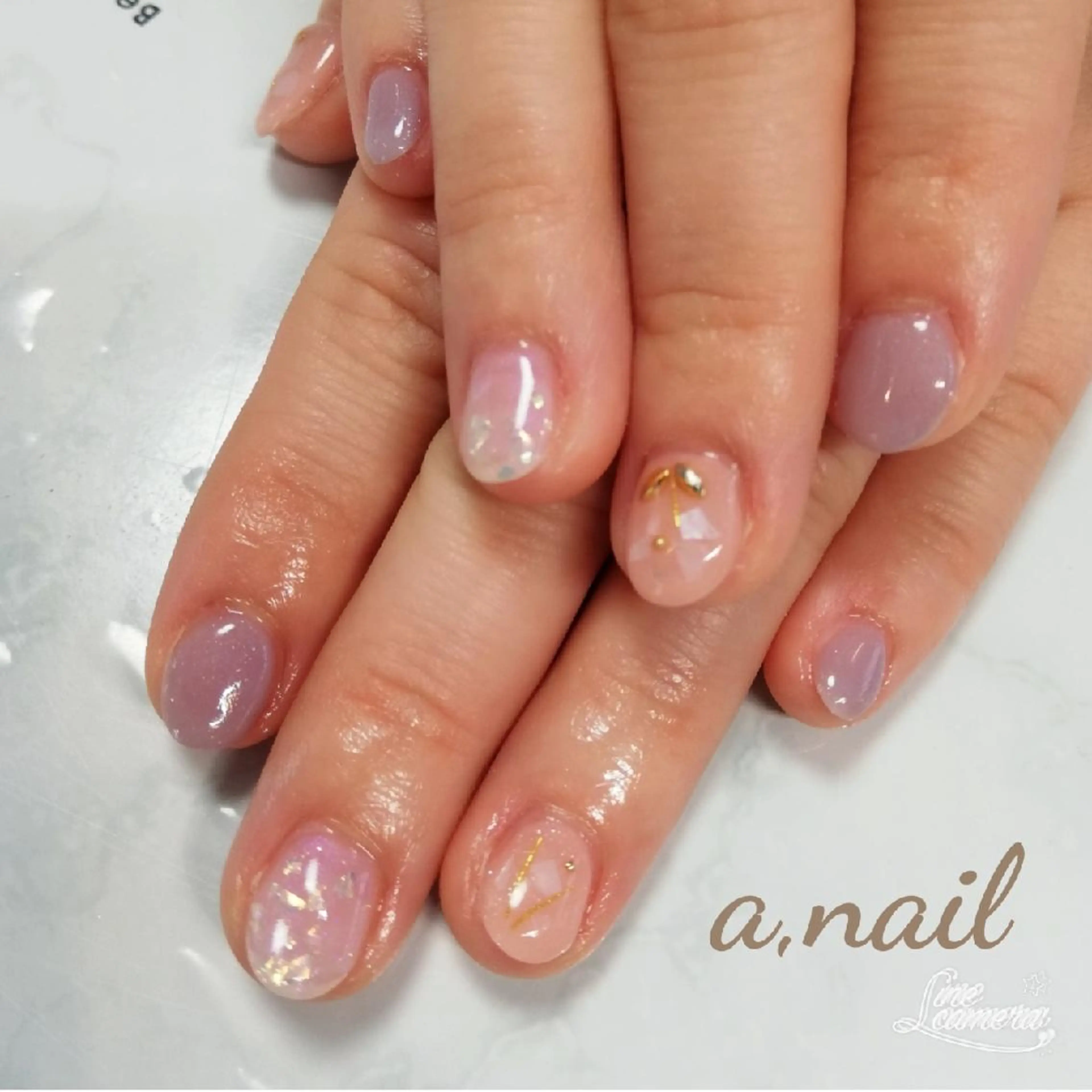 ネイル ハンドネイル ネイルサロン エーネイルのネイルデザイン