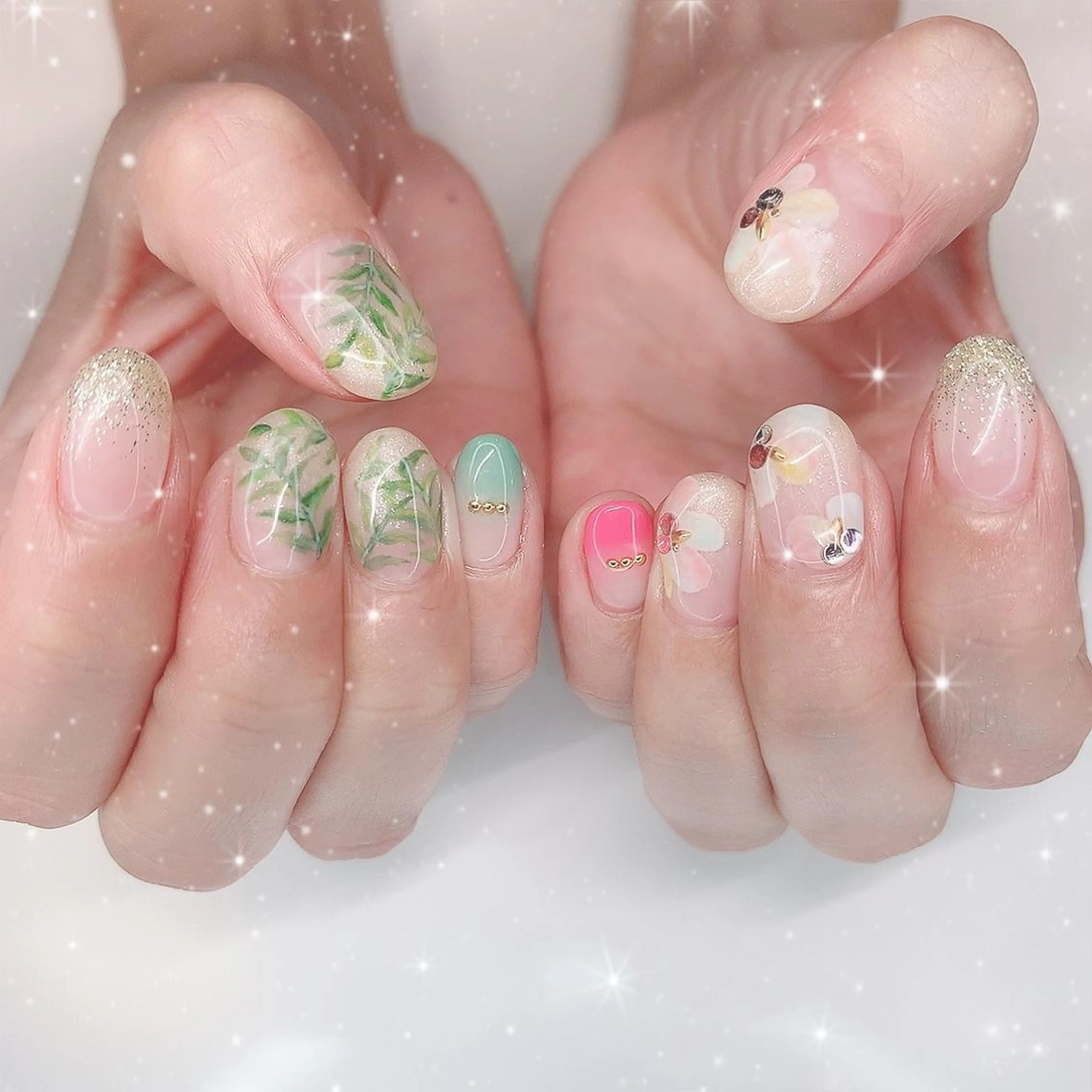 ネイル ハンドネイル フットネイル Best Nail NANA🤍のネイルデザイン