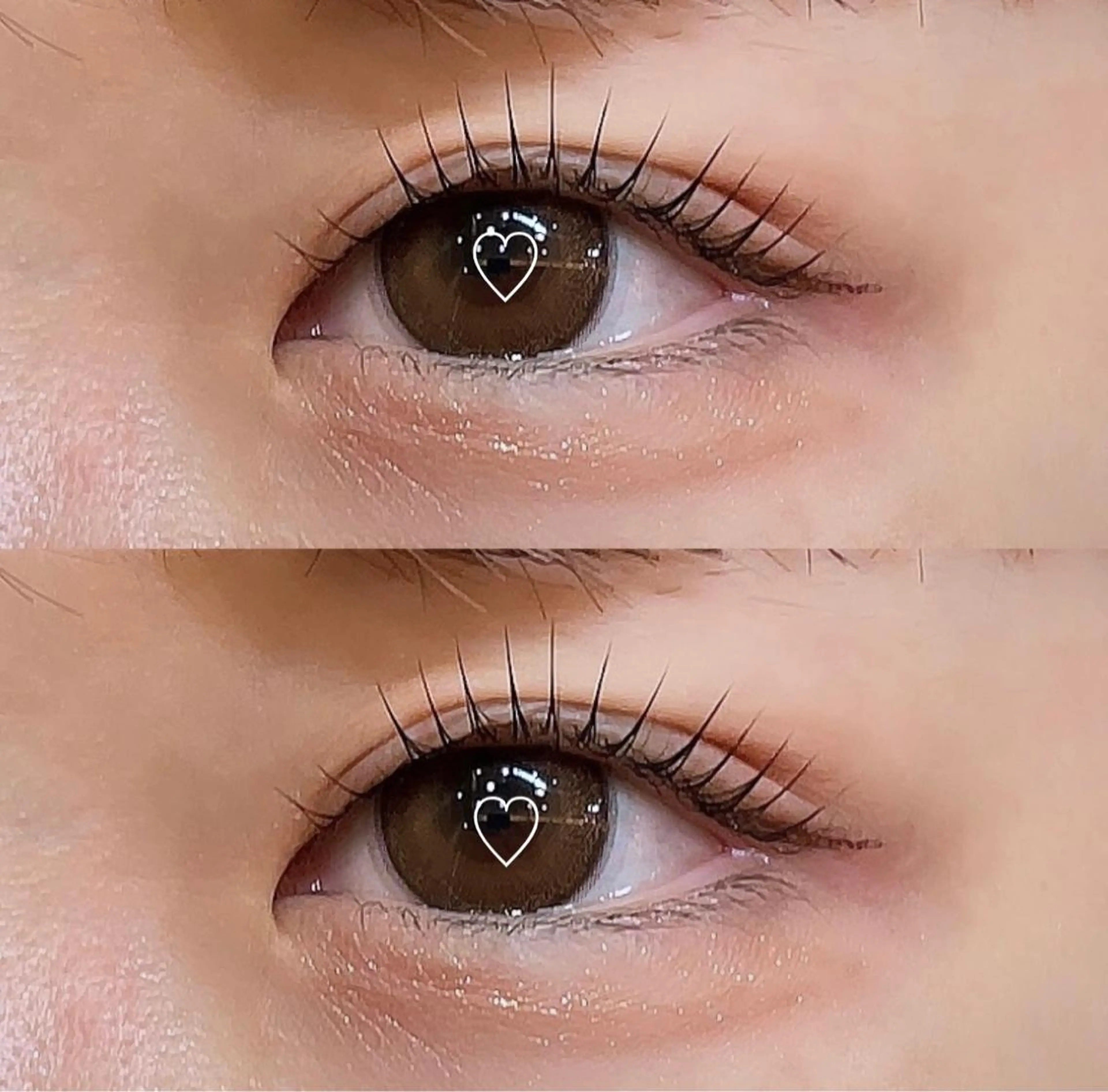 マツエク・マツパ パリジェンヌラッシュリフト マツパ 上田 ゆいのマツエク・マツパデザイン