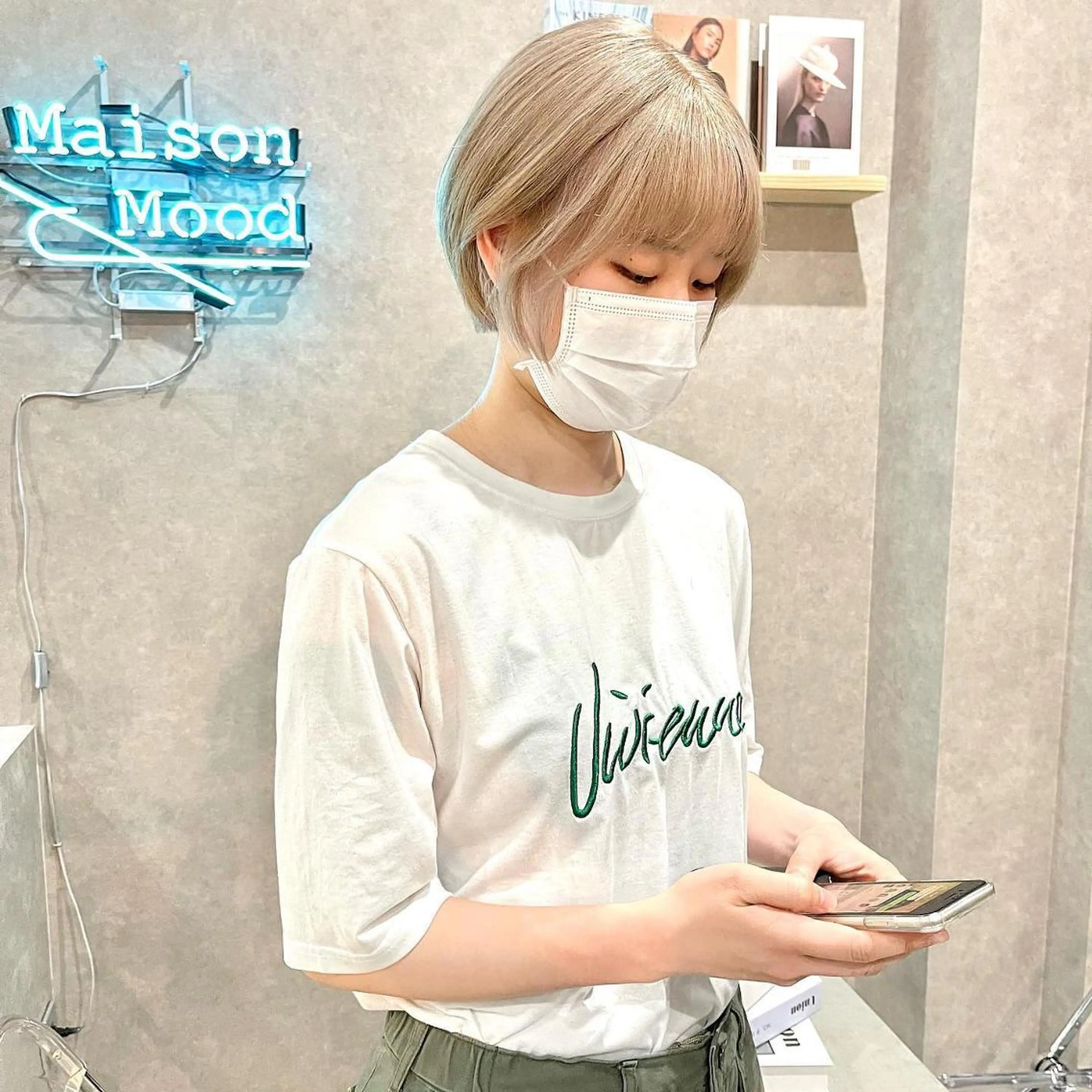 ショート 河原 亮のヘアスタイル