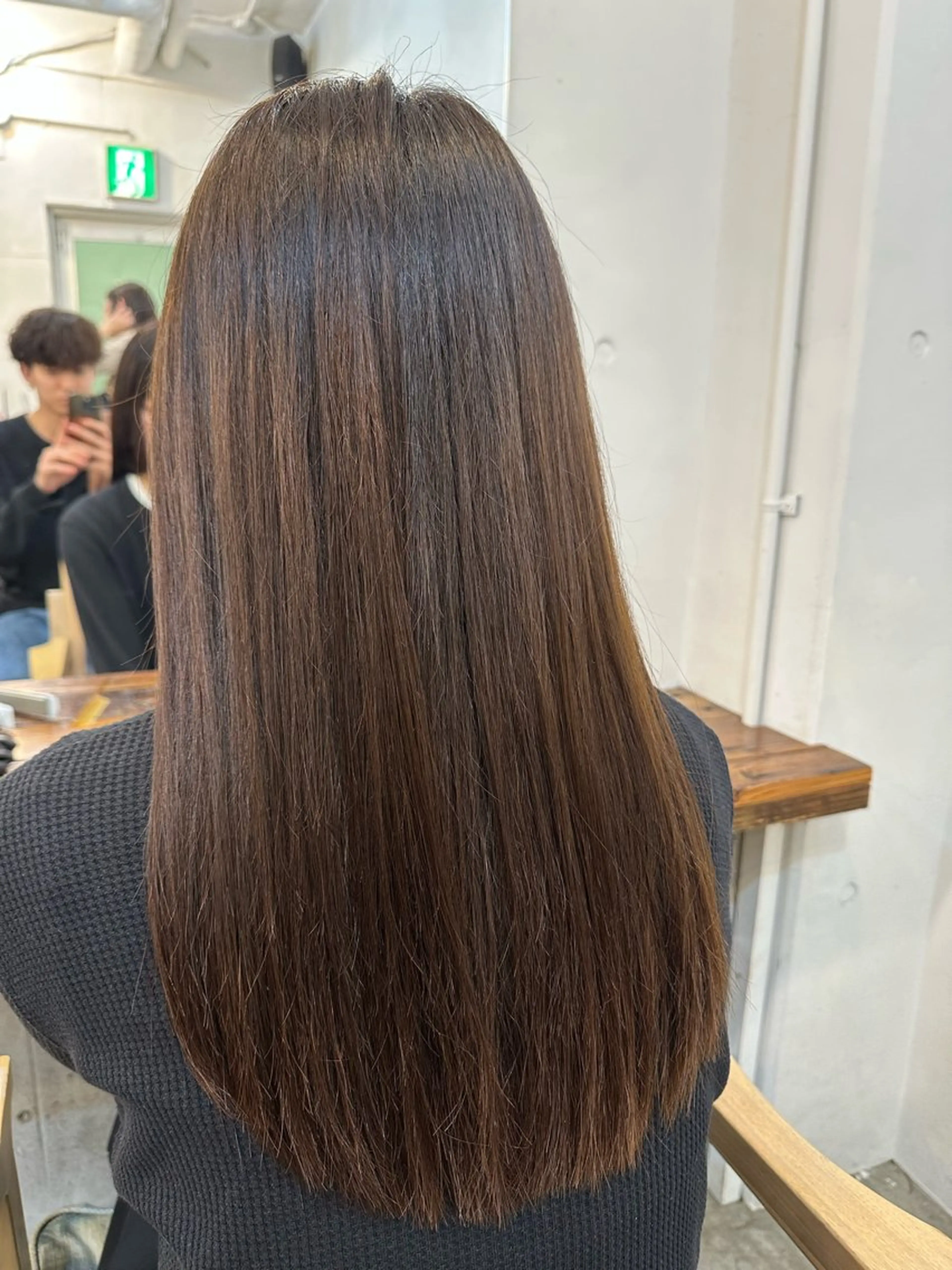 ロング 横浜/メンズ特化/ Farbe/田中颯斗のヘアスタイル