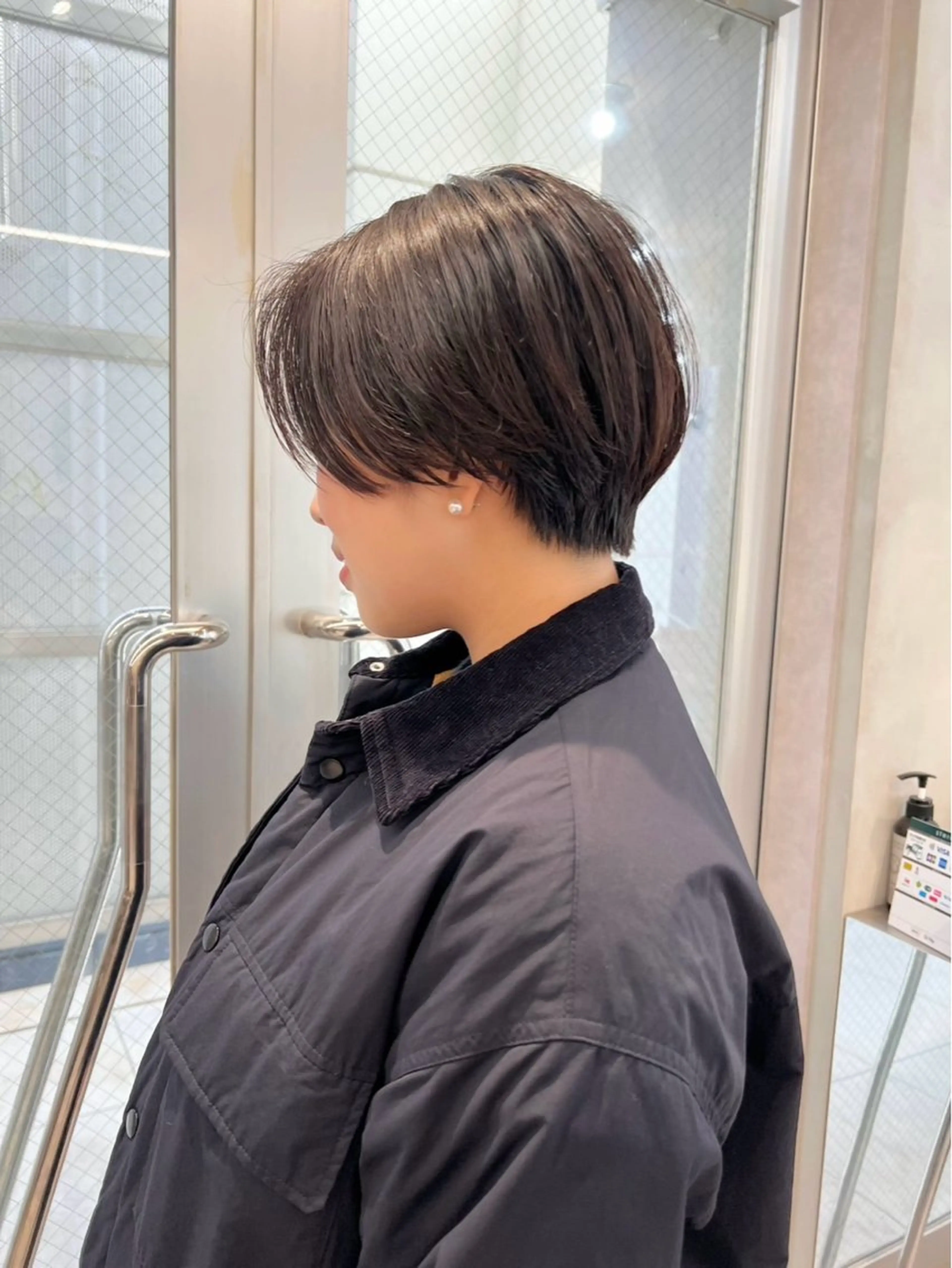 ショート 横浜/ショート/ レイヤーカットのヘアスタイル