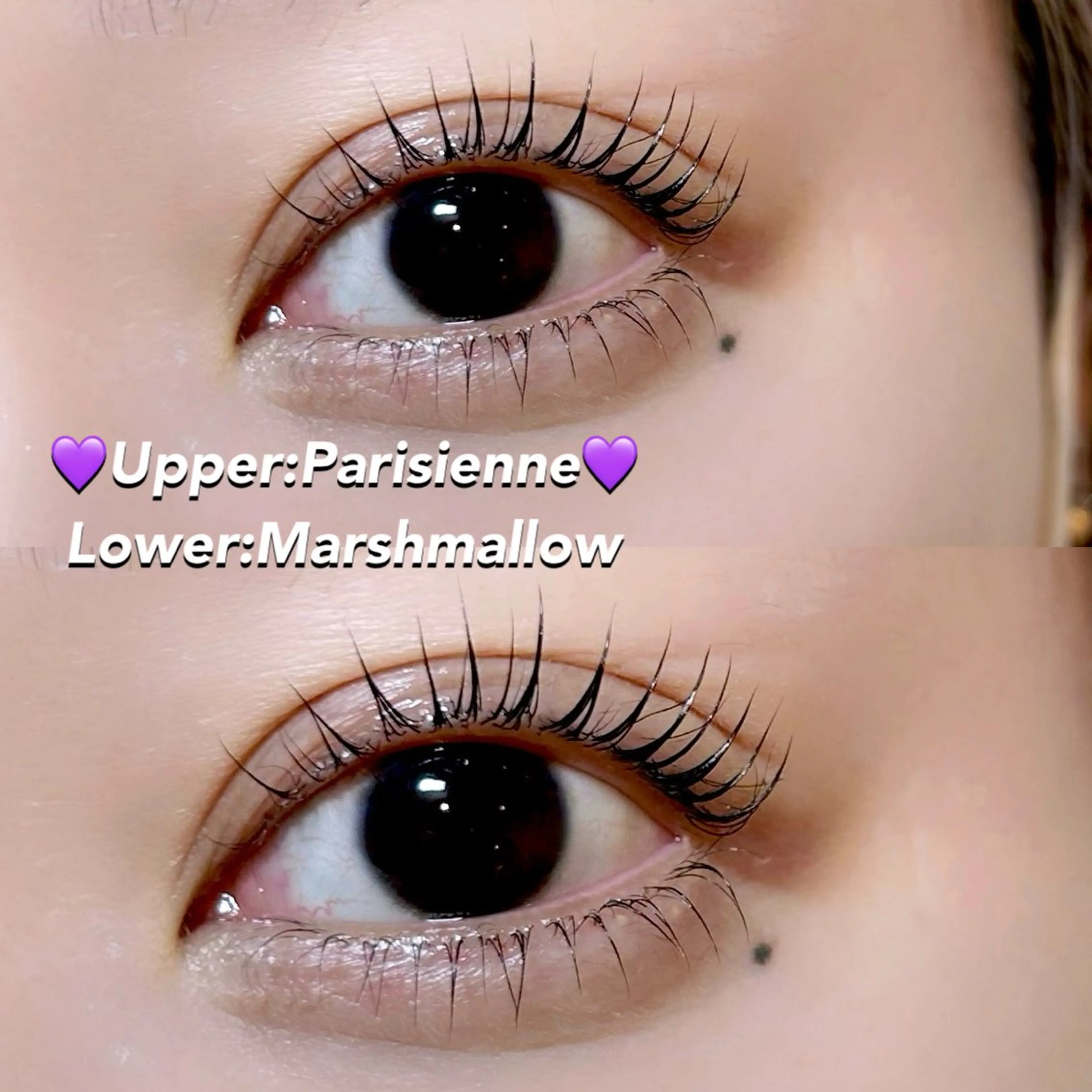 マツエク・マツパ 💌 ユイ✮パリエクのマツエク・マツパデザイン