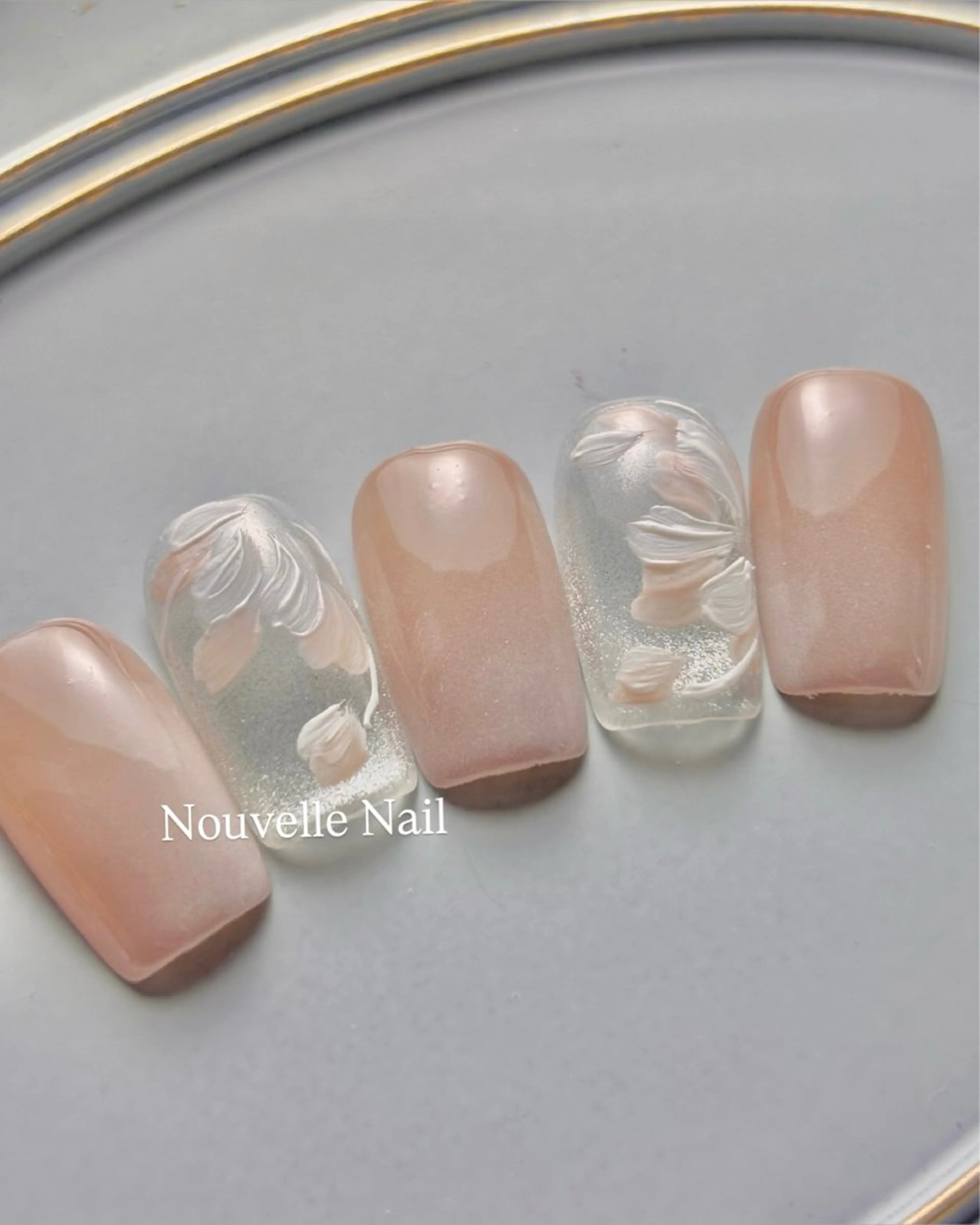 ネイル Nouvelle Nailのネイルデザイン