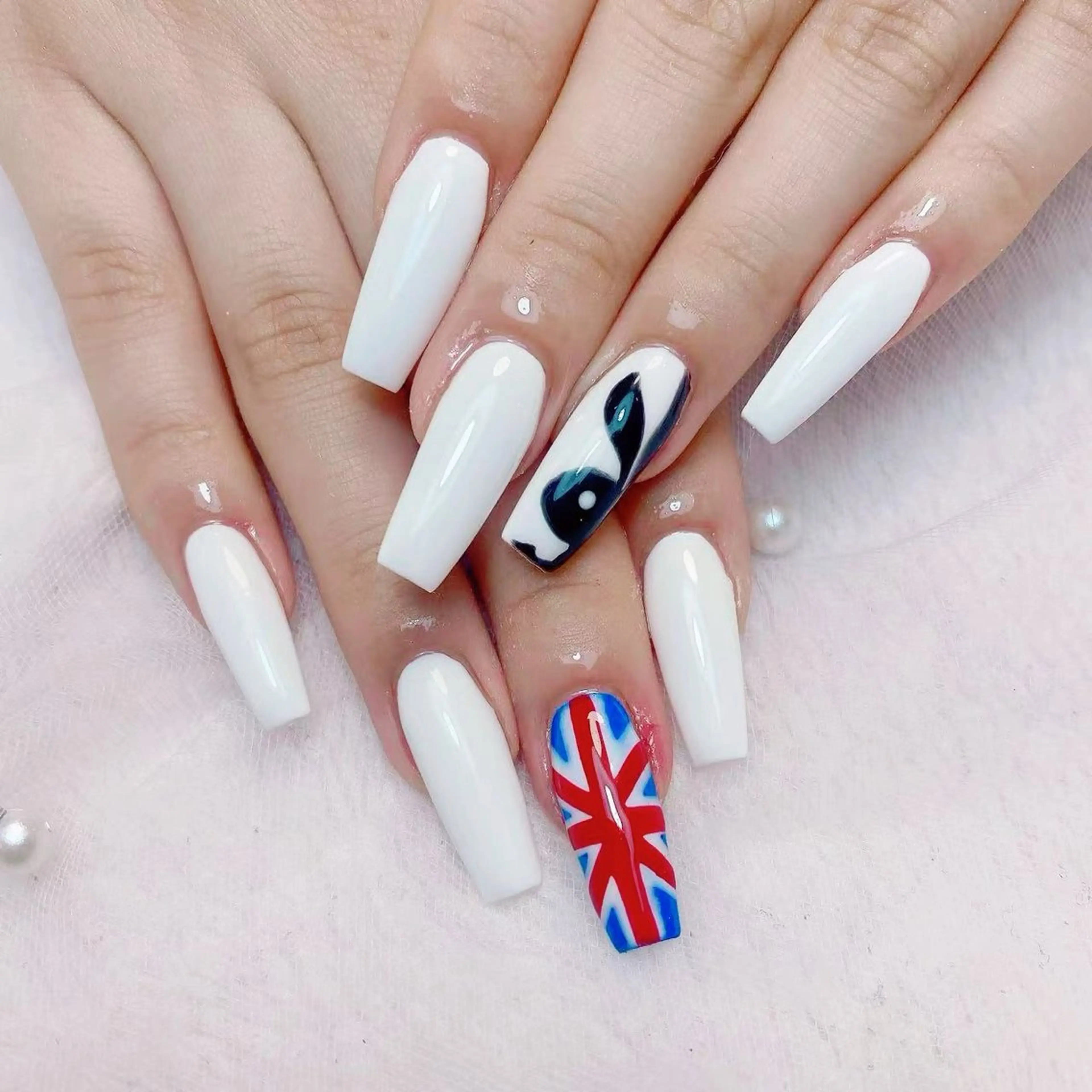 ネイル ハンドネイル ネイルサロンロータス (渋谷店)のネイルデザイン