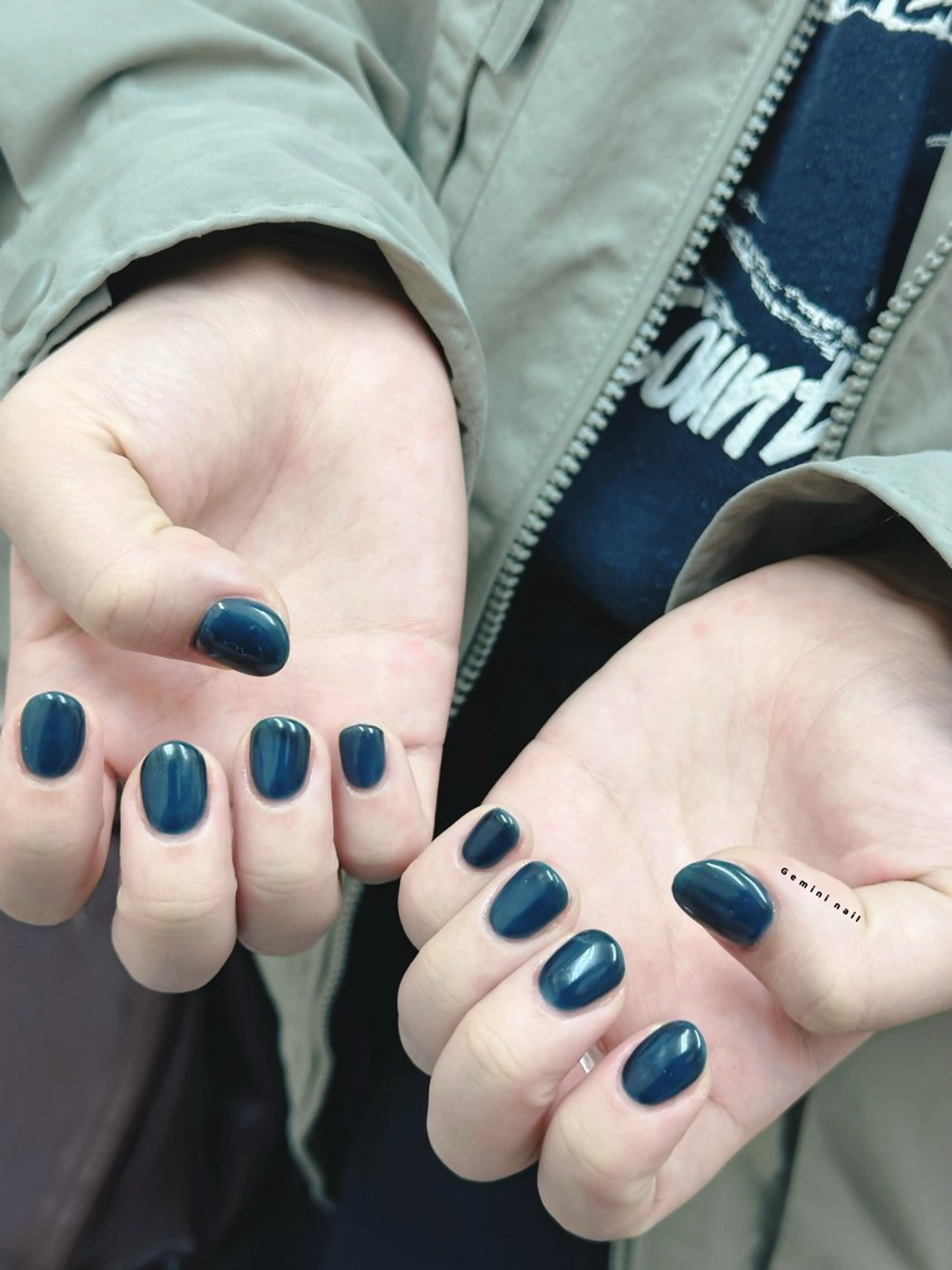 ネイル ハンドネイル Gemini nailのネイルデザイン