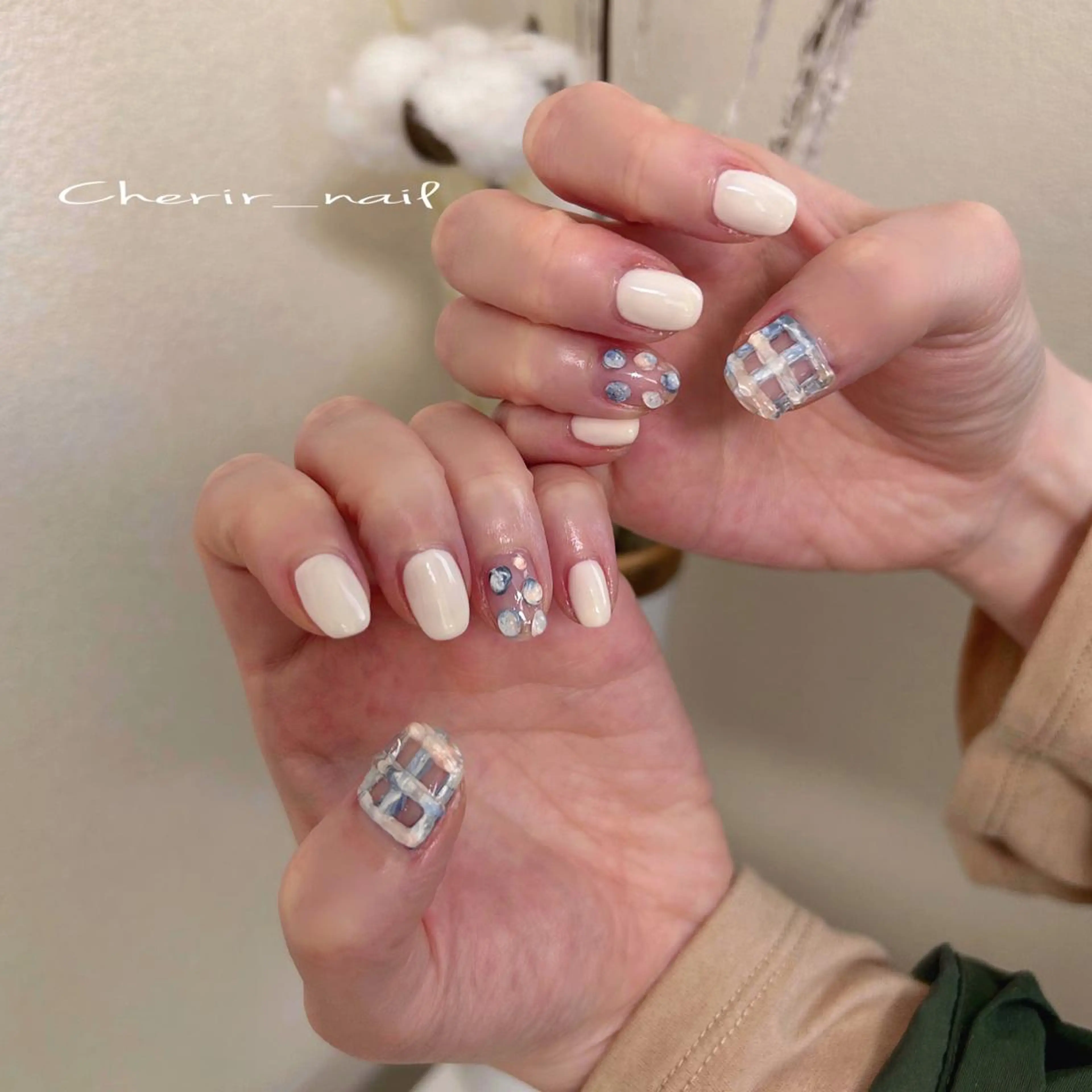 ネイル Cherirnail kaoriのネイルデザイン
