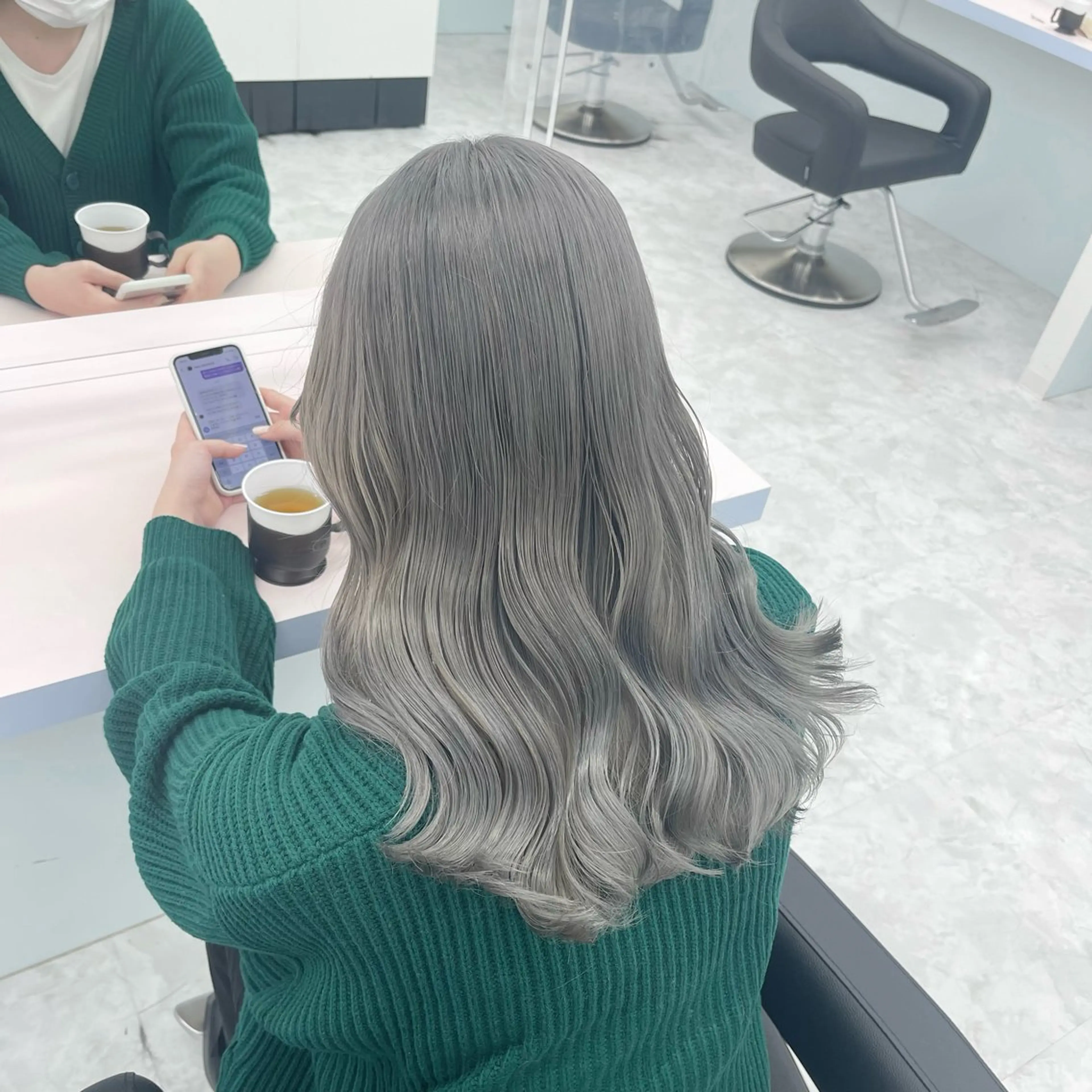 セミロング カラー ヘアアレンジ メンズ ヘアカラー トリートメント ヘッドスパ ヘアセット 🌈トレンドヘア 🌈WATARU🌈のヘアスタイル