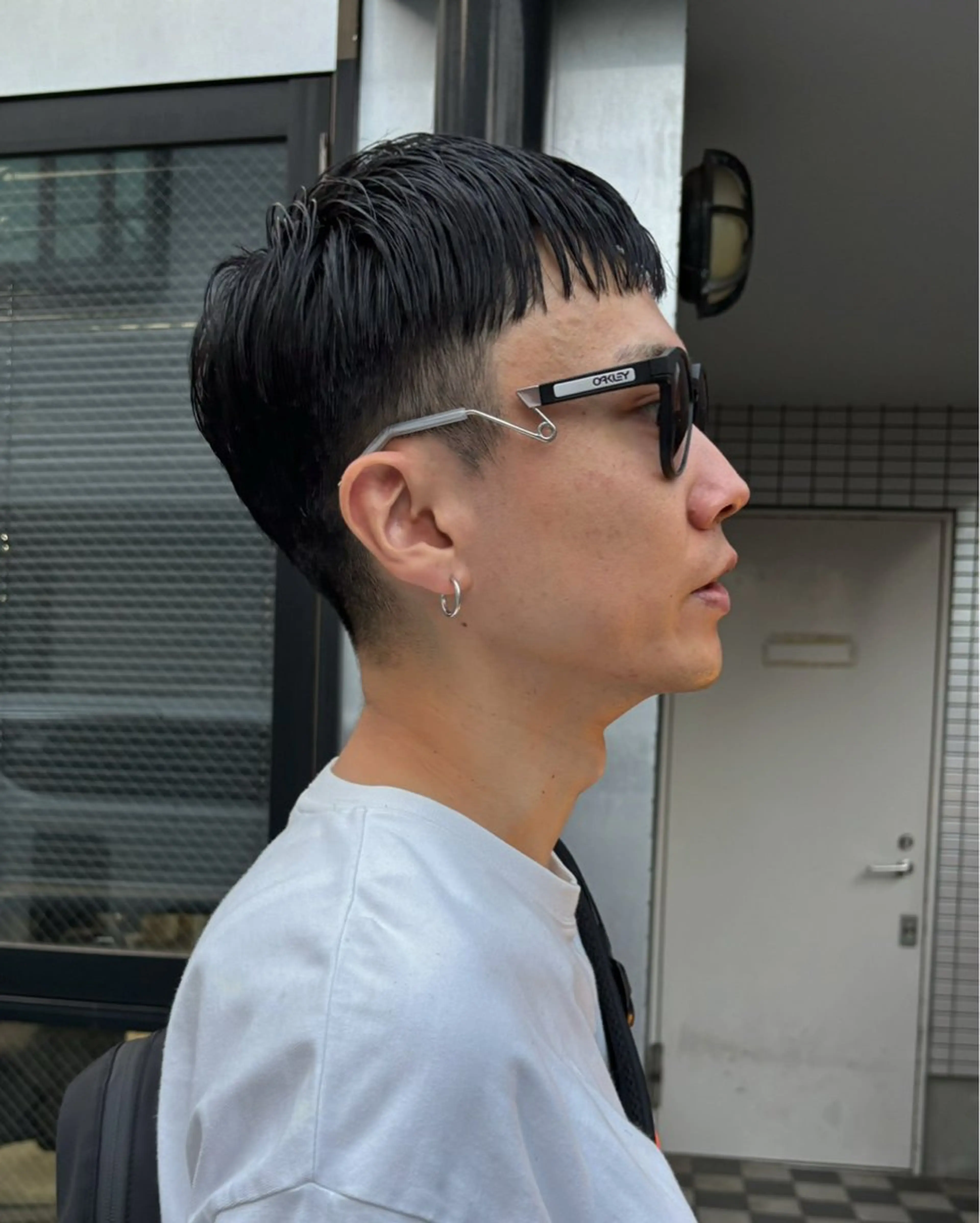 ショート メンズ メンズショート 刈り上げ ショートヘア 渋谷/原宿/メンズ/ コヤマトモヤのヘアスタイル