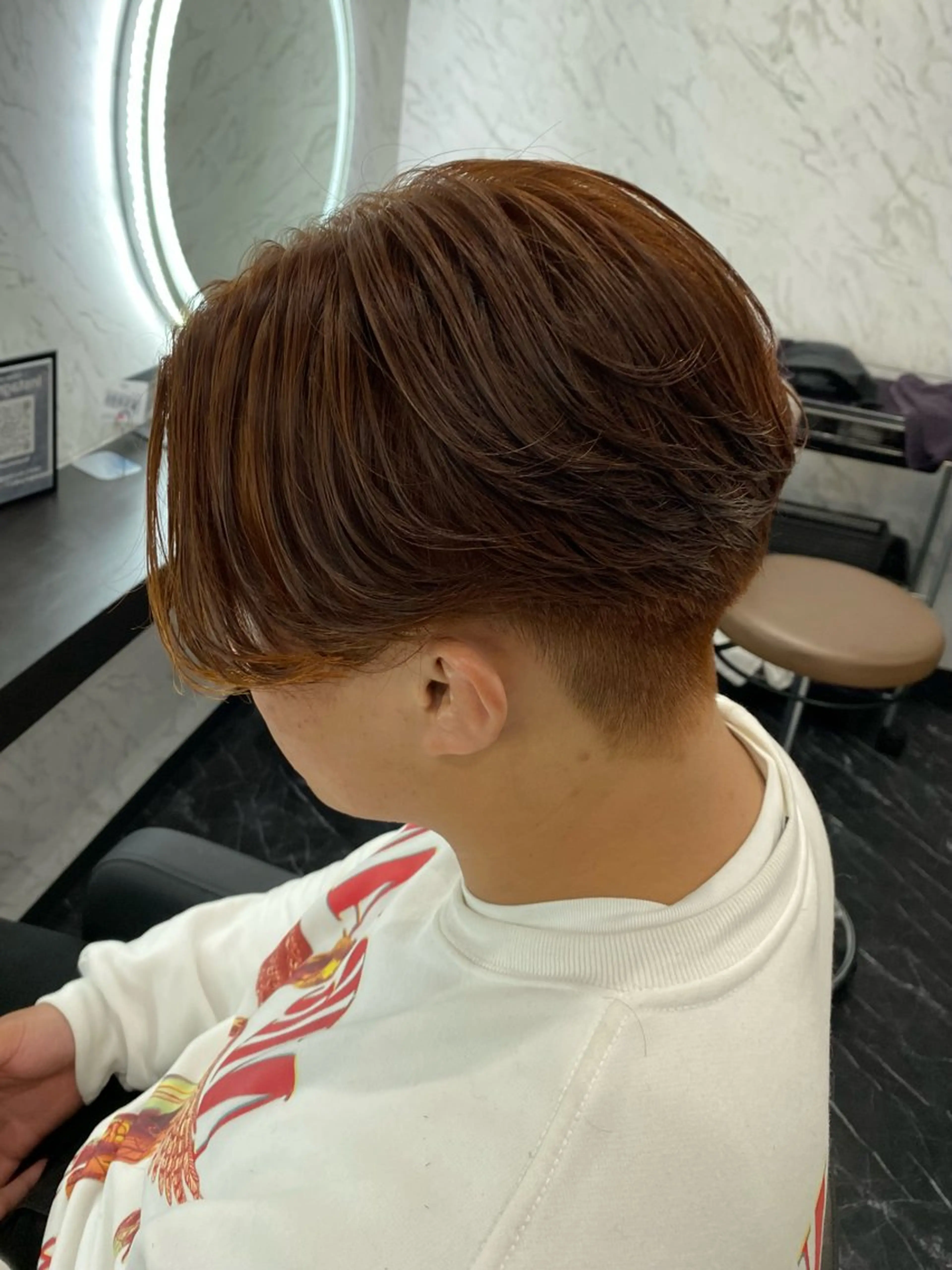 メンズ 五十嵐 満梨奈のヘアスタイル