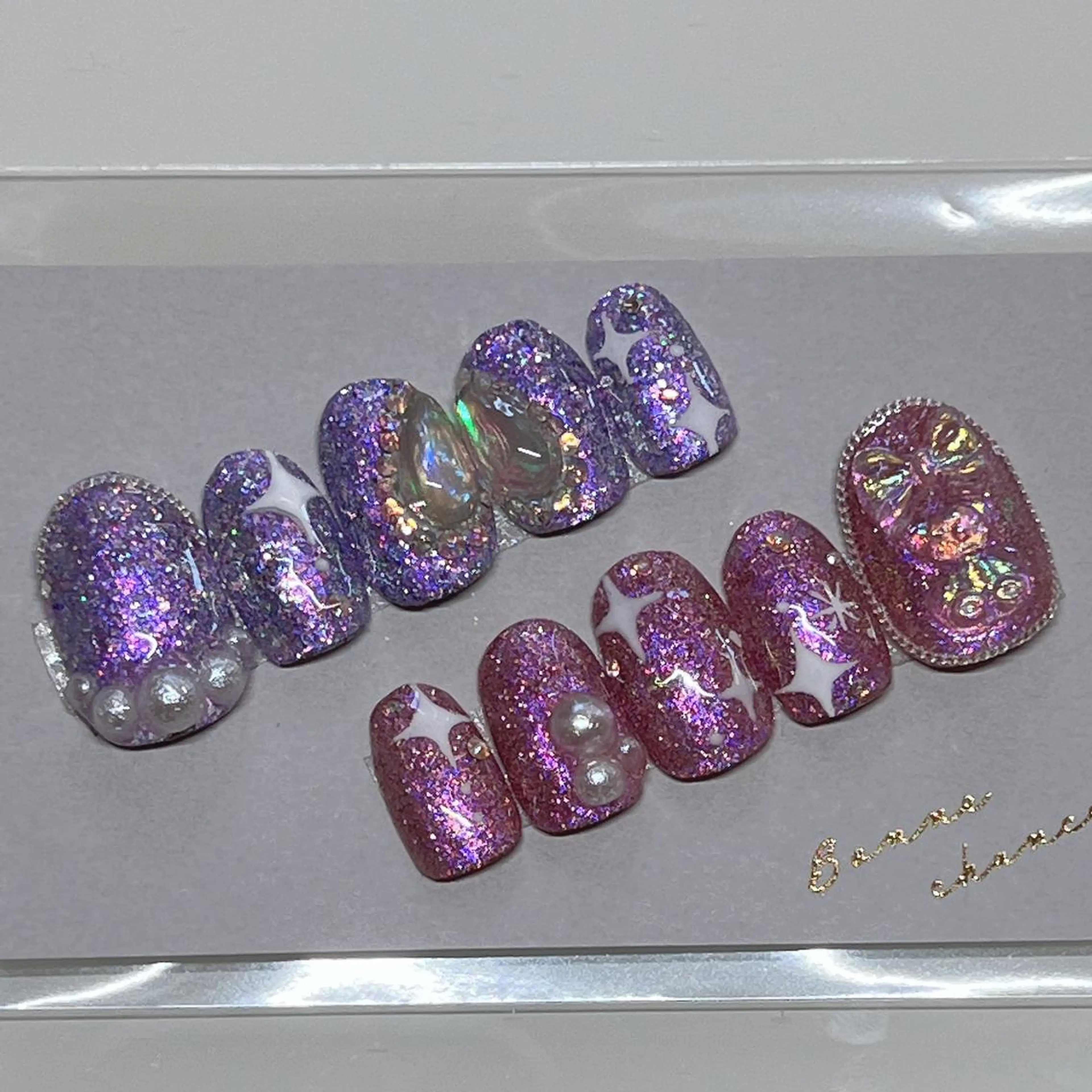 ネイル 田口 美奈のヘアスタイル