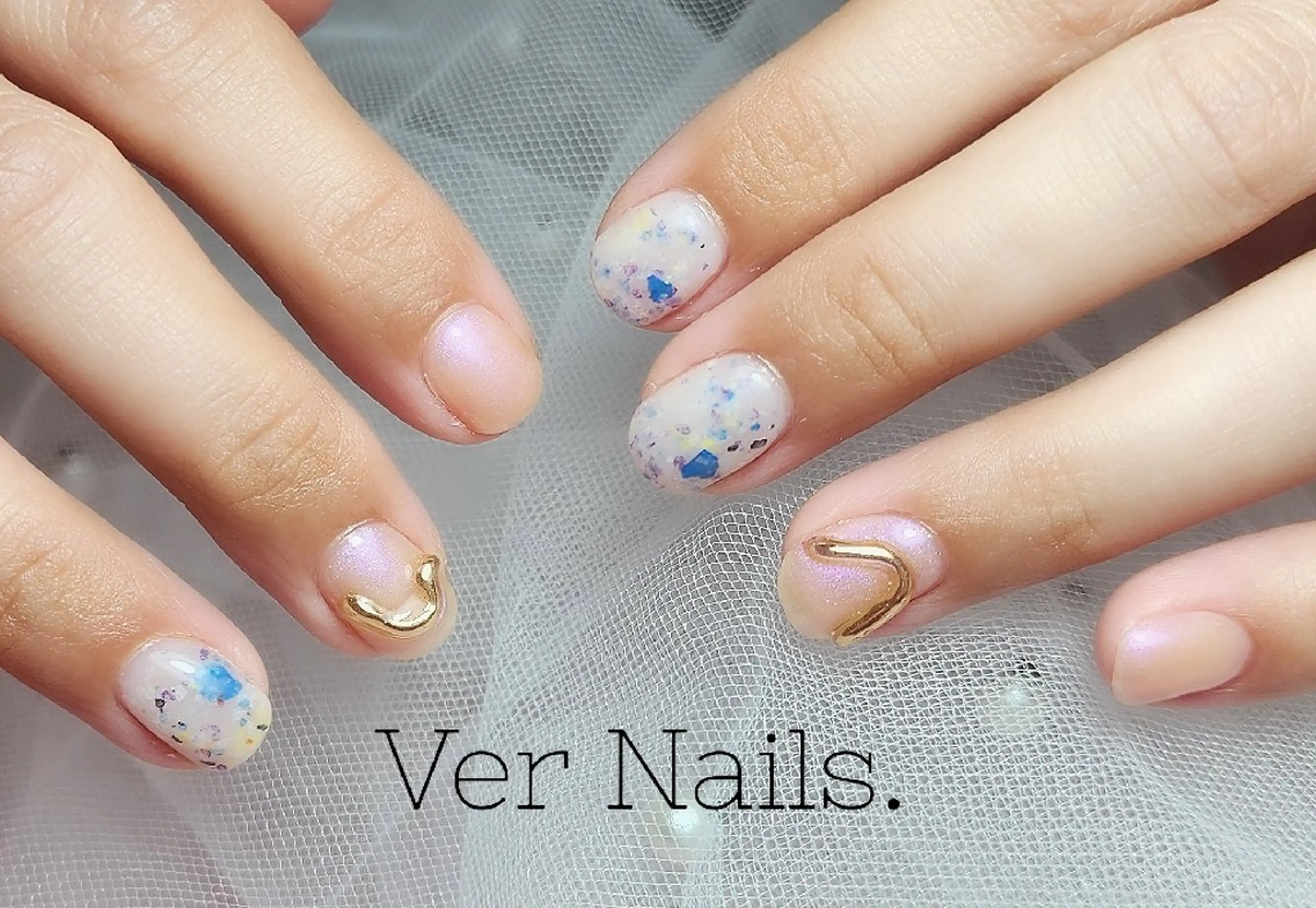 ネイル アートネイル ワンカラーネイル ハンドネイル Ver  Nails.のその他イメージ