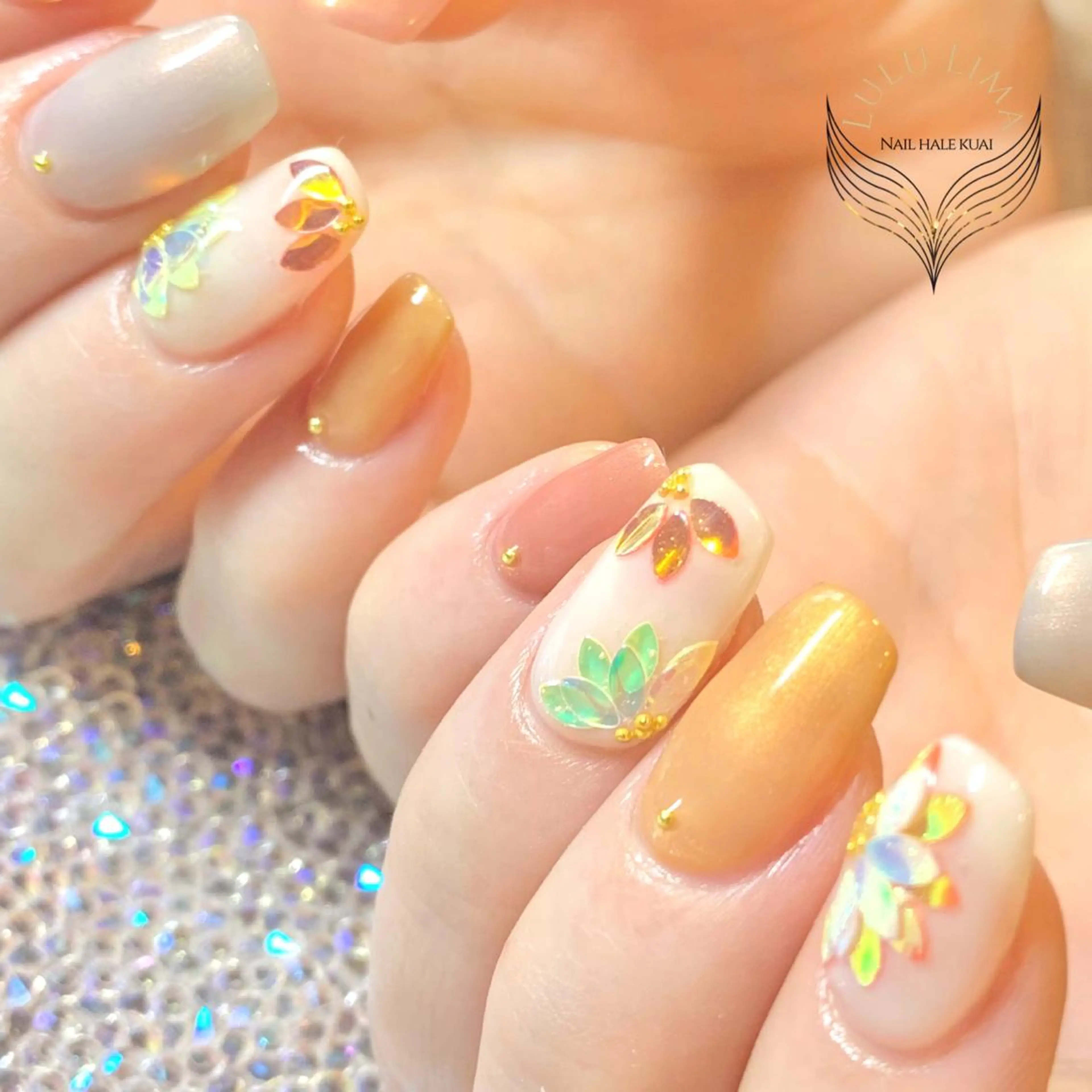 ネイル ハンドネイル ハンドケア LULU LIMAのネイルデザイン