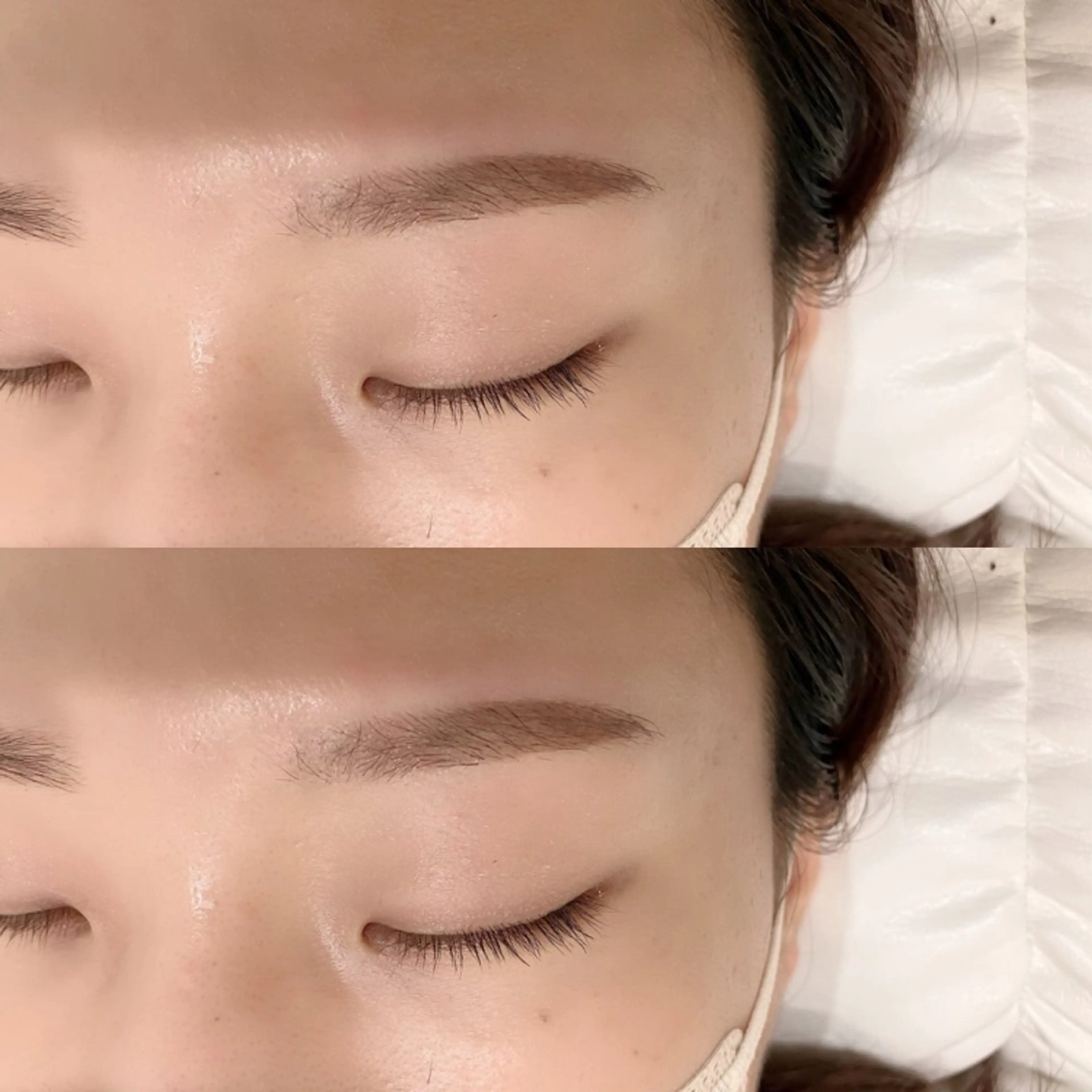 【初回限定】眉毛ワックス脱毛スタイリングの写真