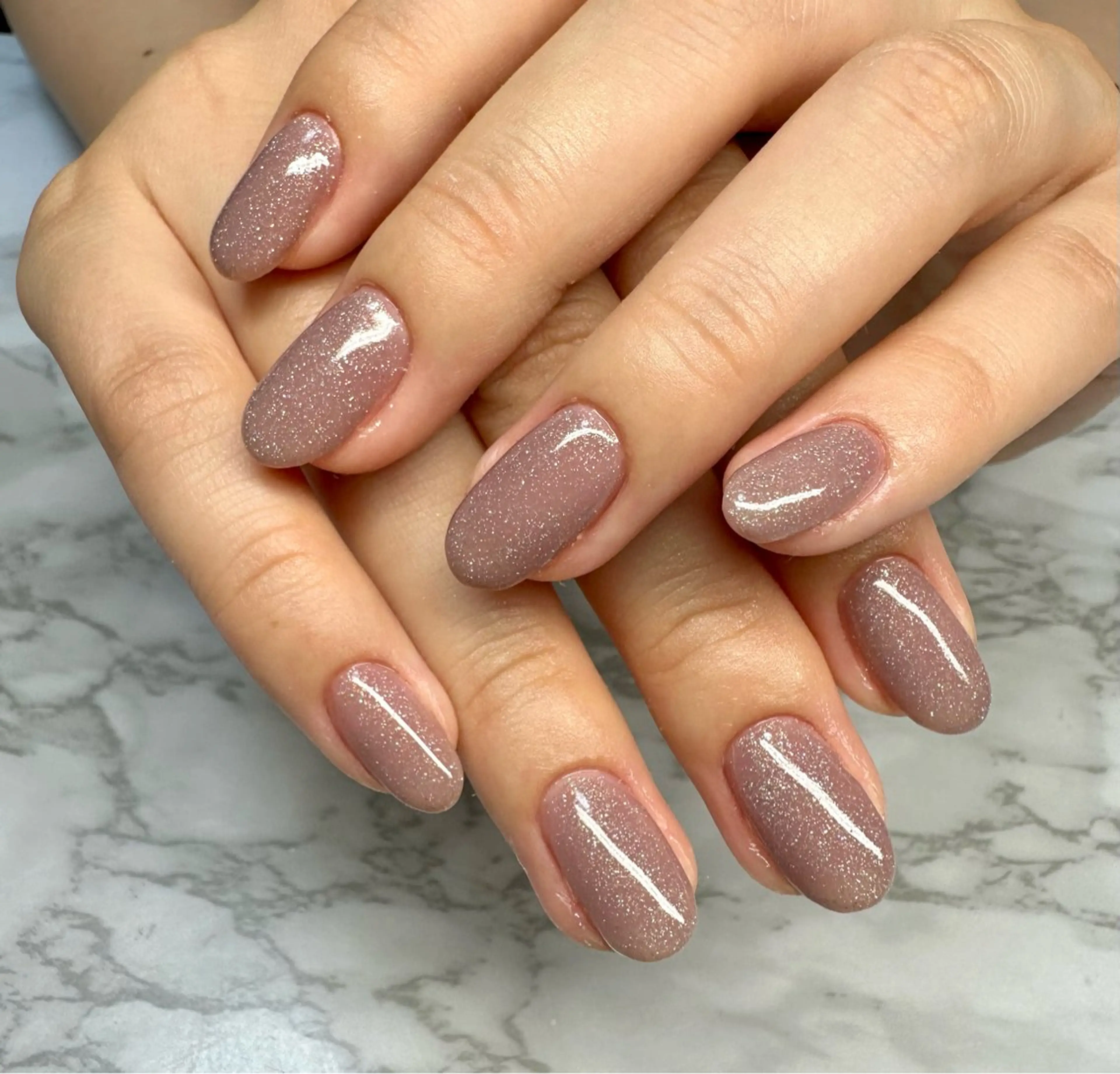 ネイル アートネイル ニュアンスネイル ワンカラーネイル M.N_ nailのネイルデザイン