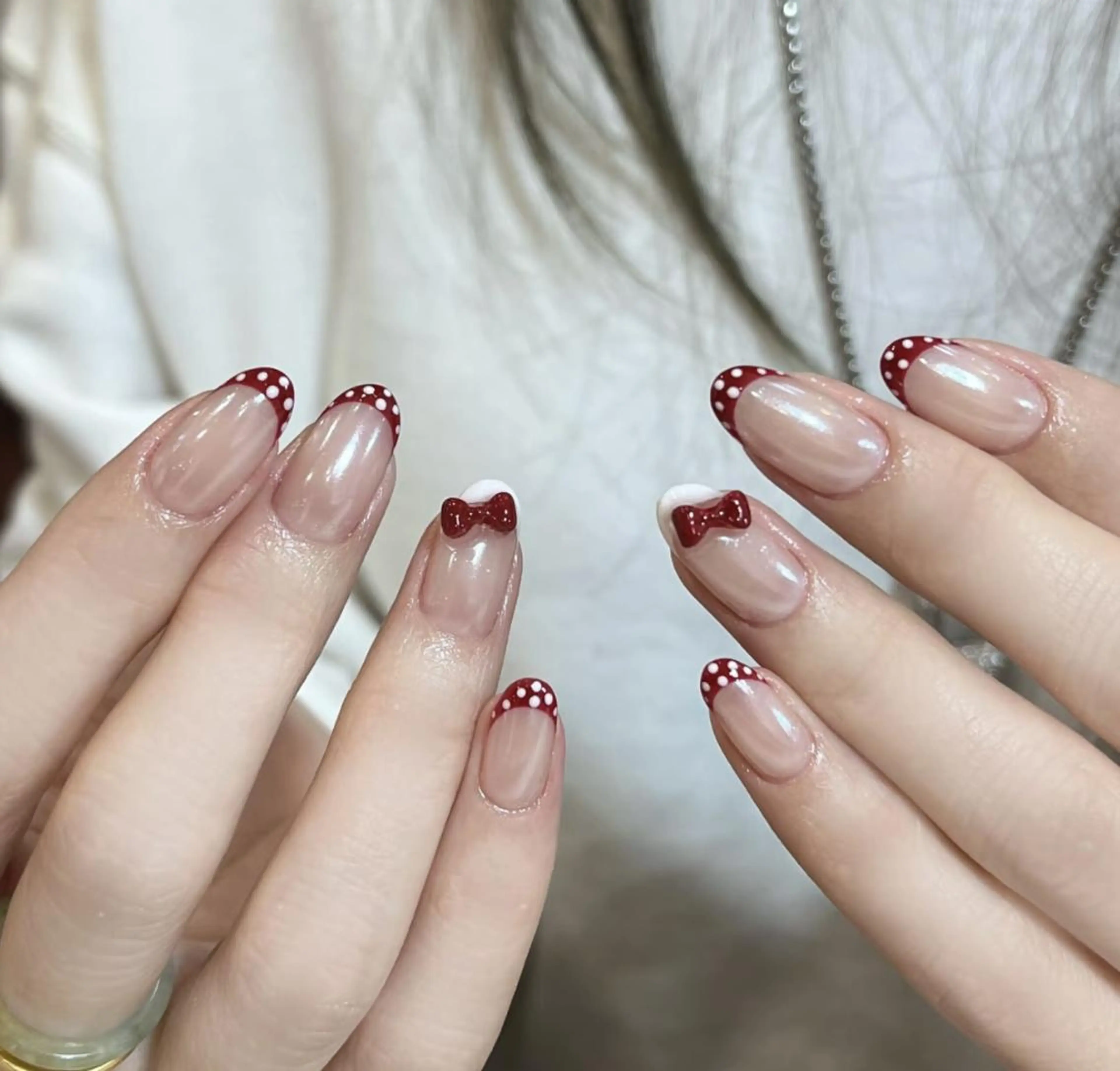 ネイル ハンドネイル 🎀 NaNa_nailのネイルデザイン