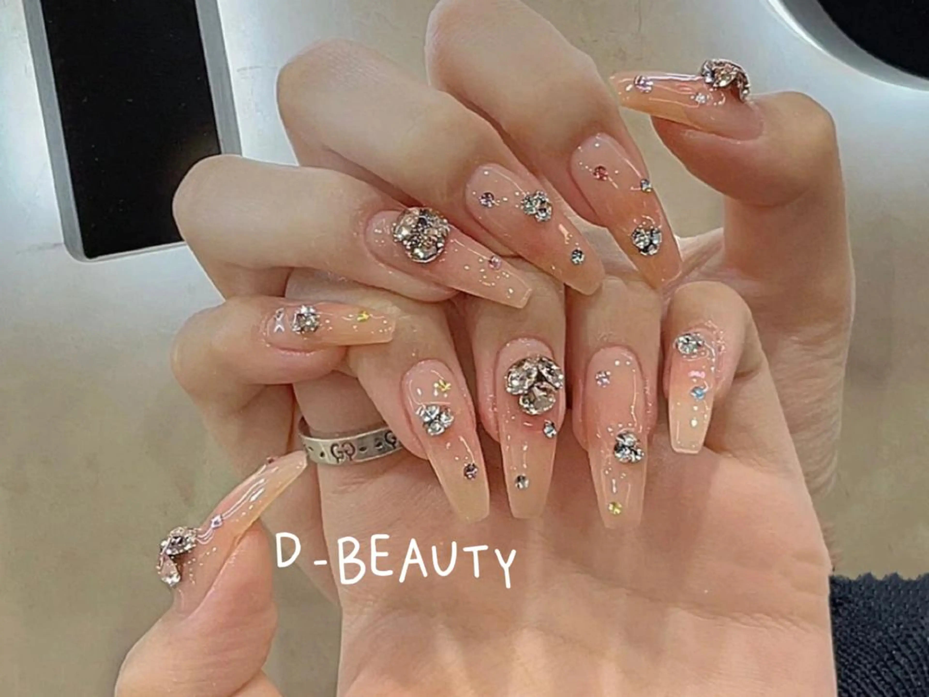 ネイル ハンドネイル D-BEAUTY Nailsalonのネイルデザイン