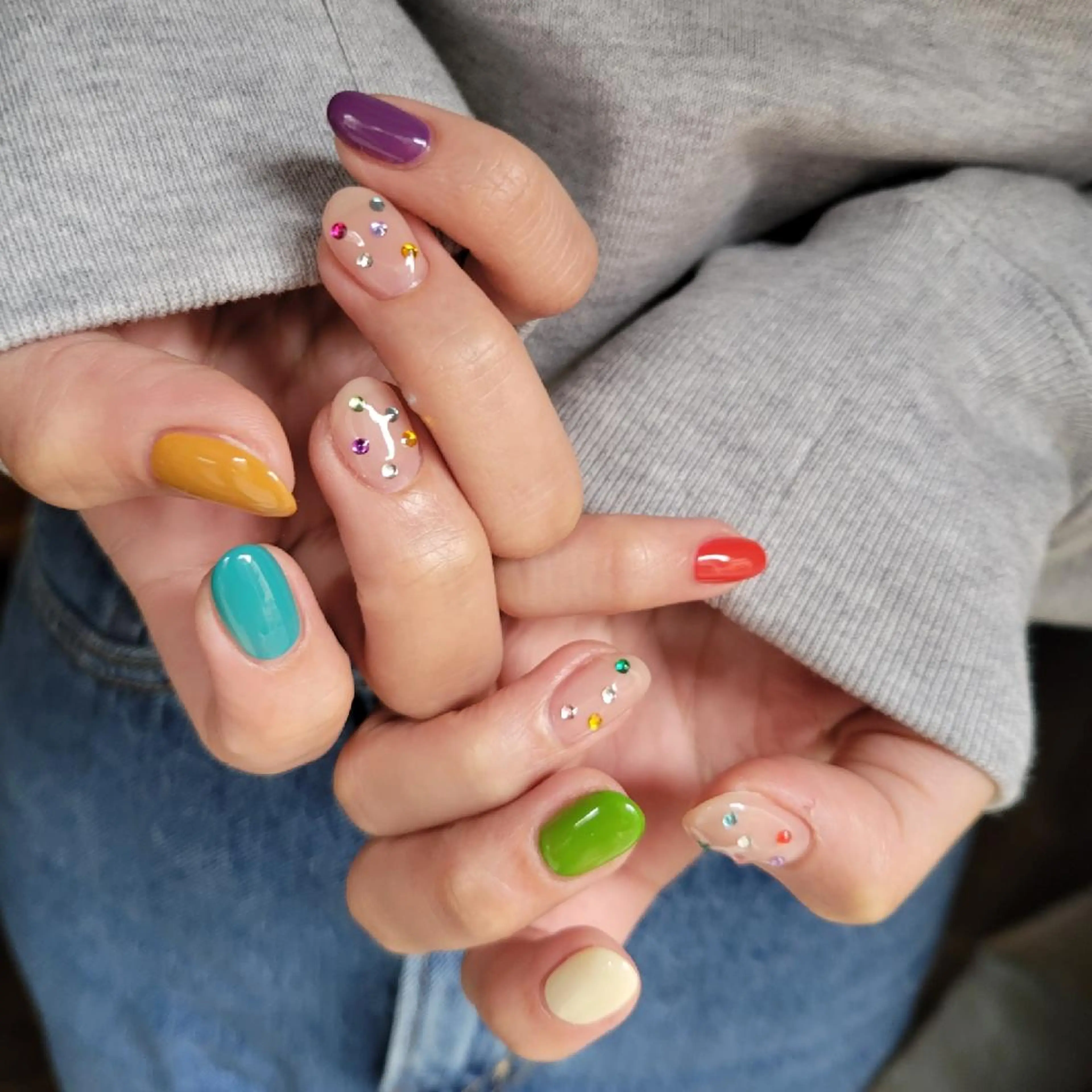 ネイル YUUKOKU Nailのネイルデザイン