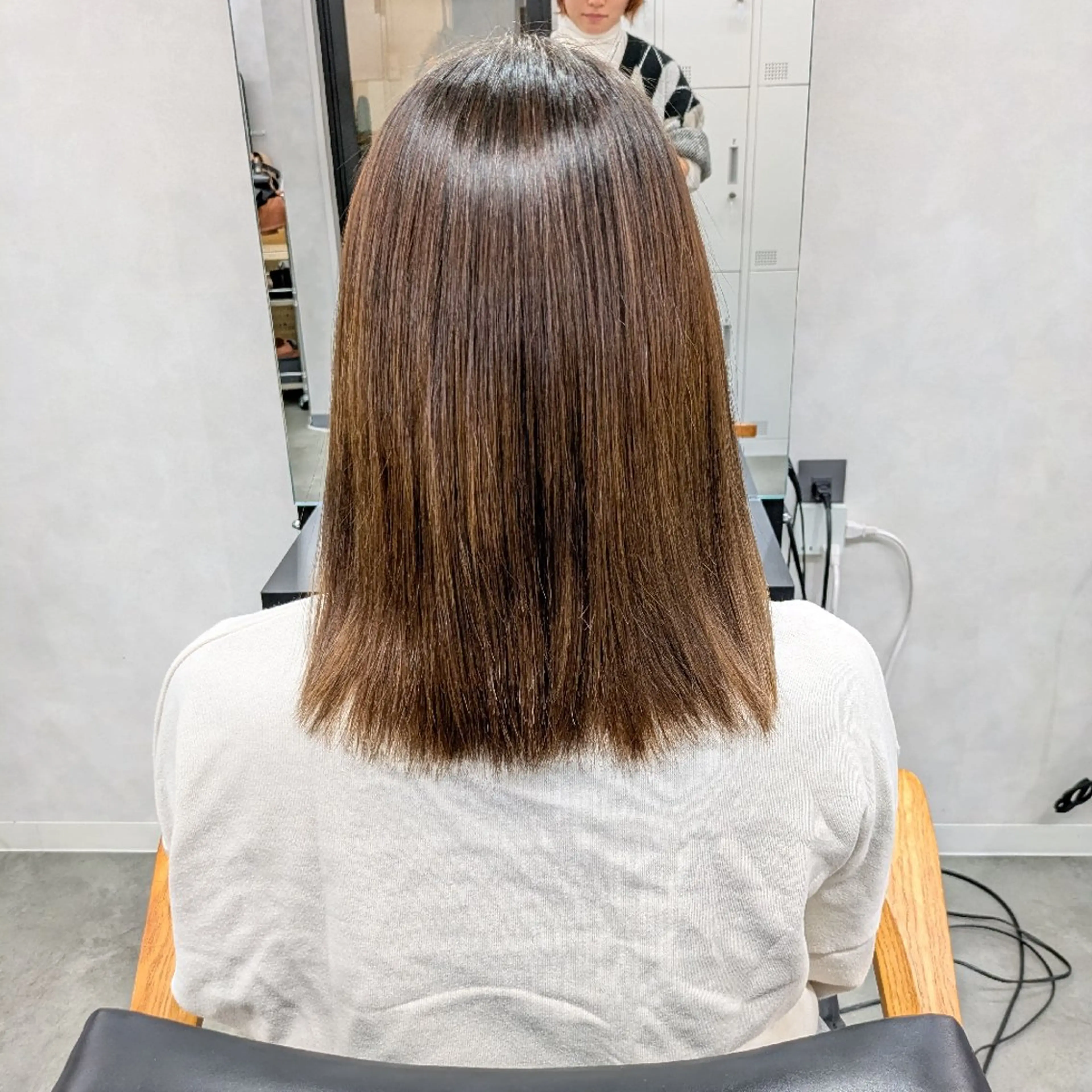 ミディアム ✙✨🩵LIV / マキ🩵✨✙のヘアスタイル